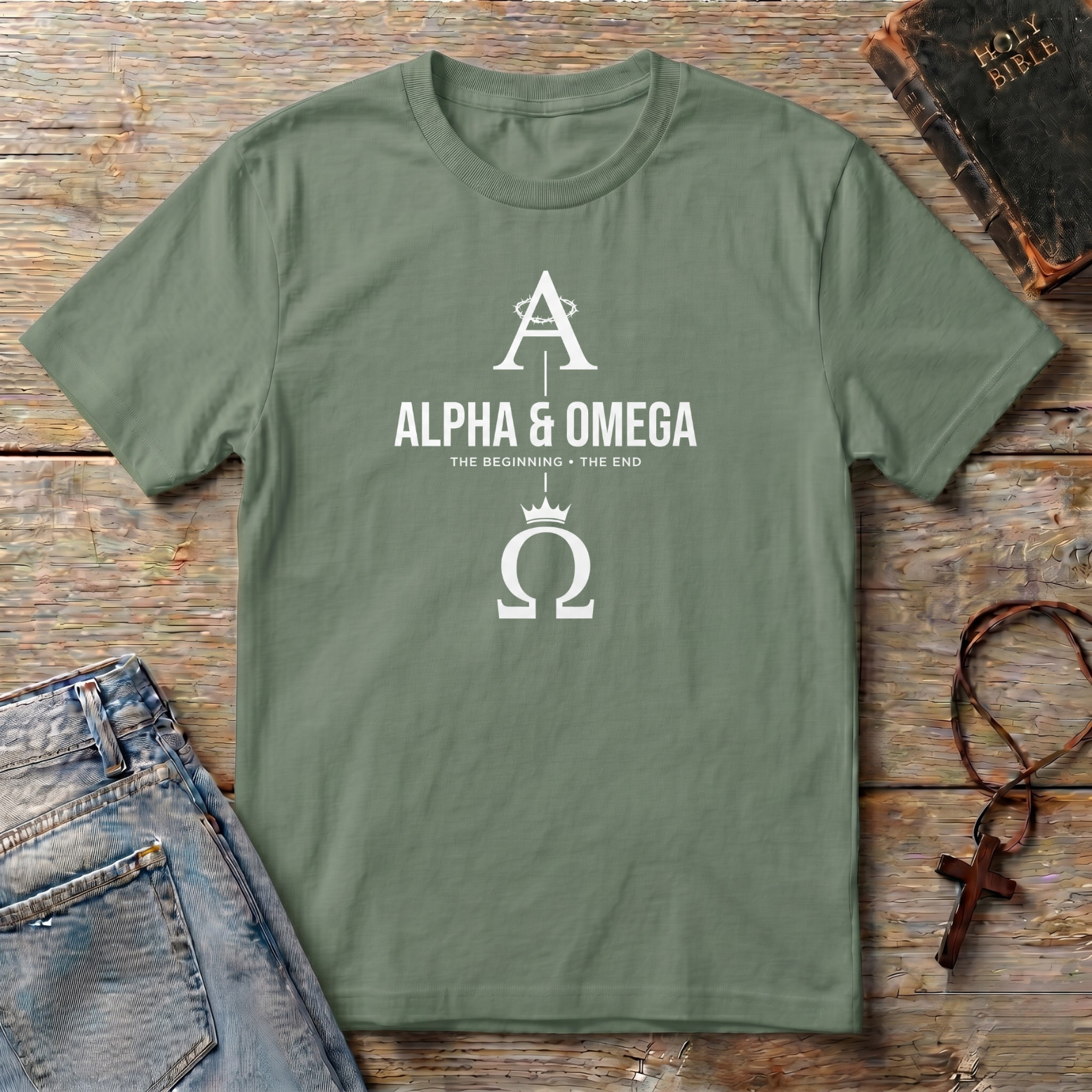 Alpha and Omega T-Shirt