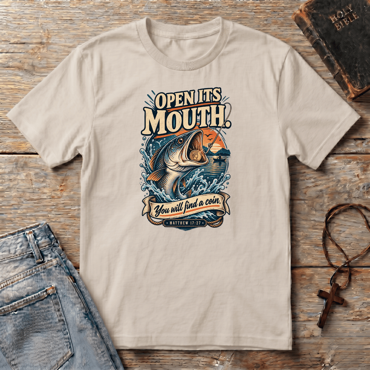 Fish Coin T-Shirt