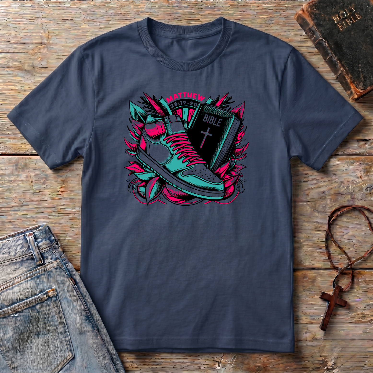 Go and Make Deciples T-Shirt