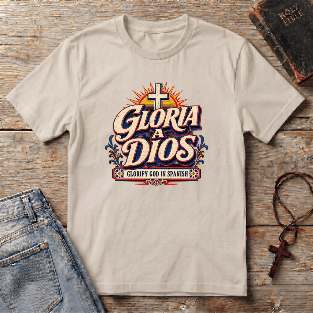 Glorify GOD in Spanish T-Shirt