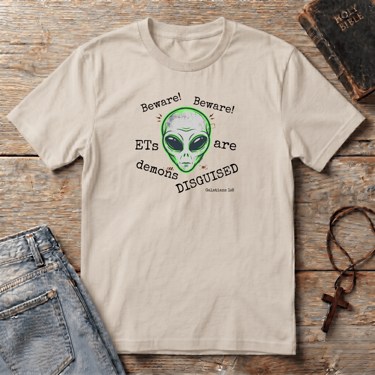 Beware ETs T-Shirt
