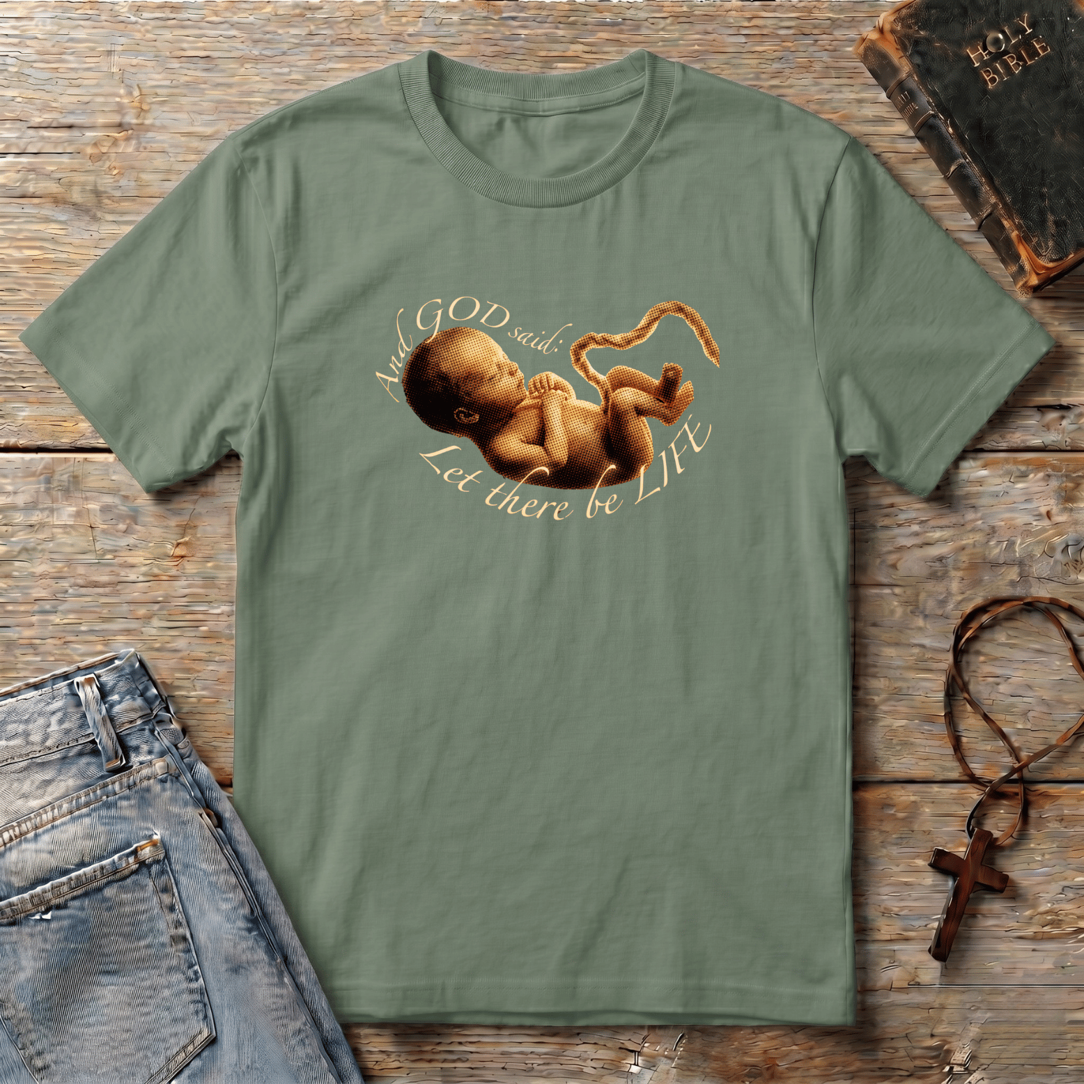 Let there be LIFE T-Shirt
