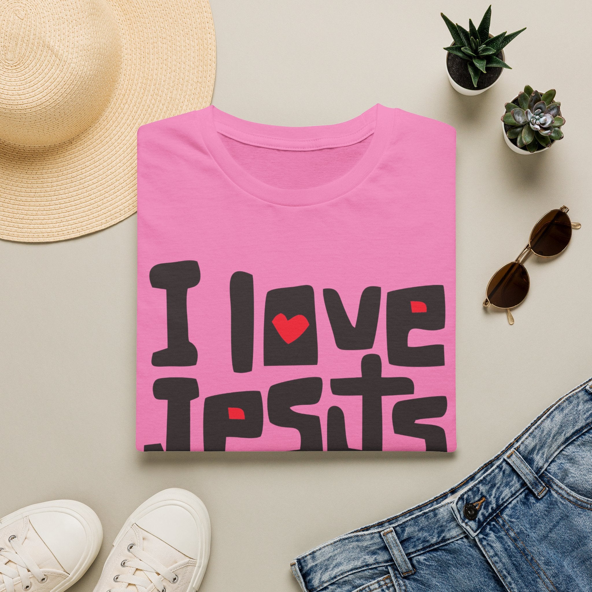 I love Jesus T-Shirt