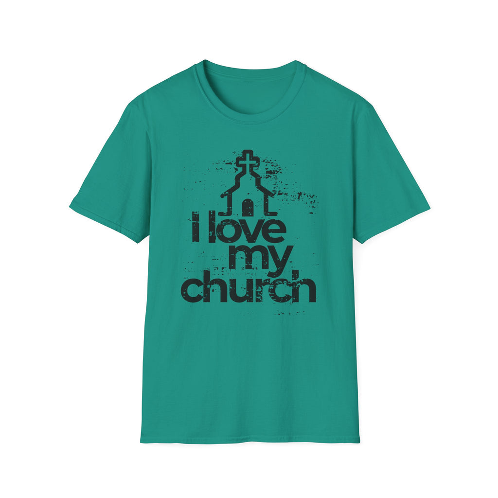 I LOVE MY CHURCH T-Shirt