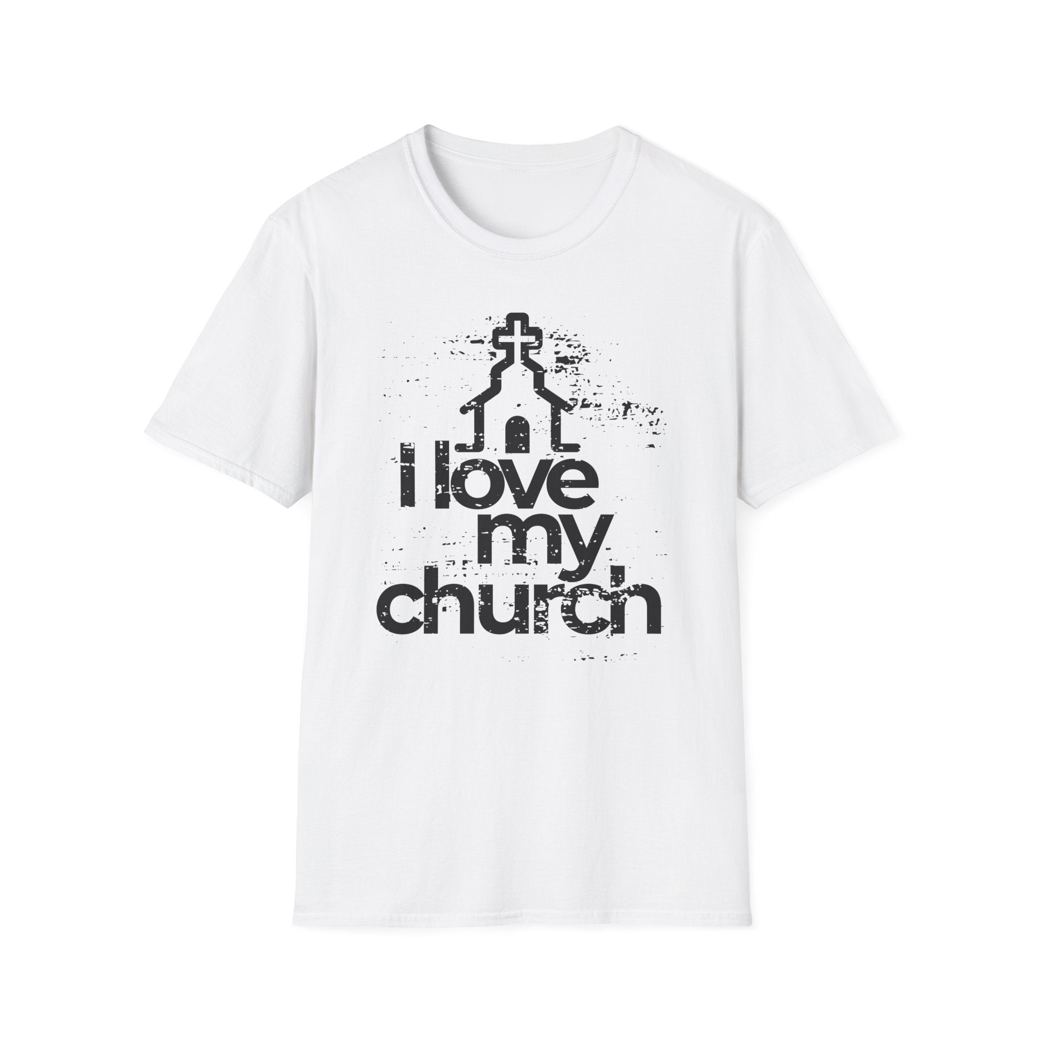 I LOVE MY CHURCH T-Shirt