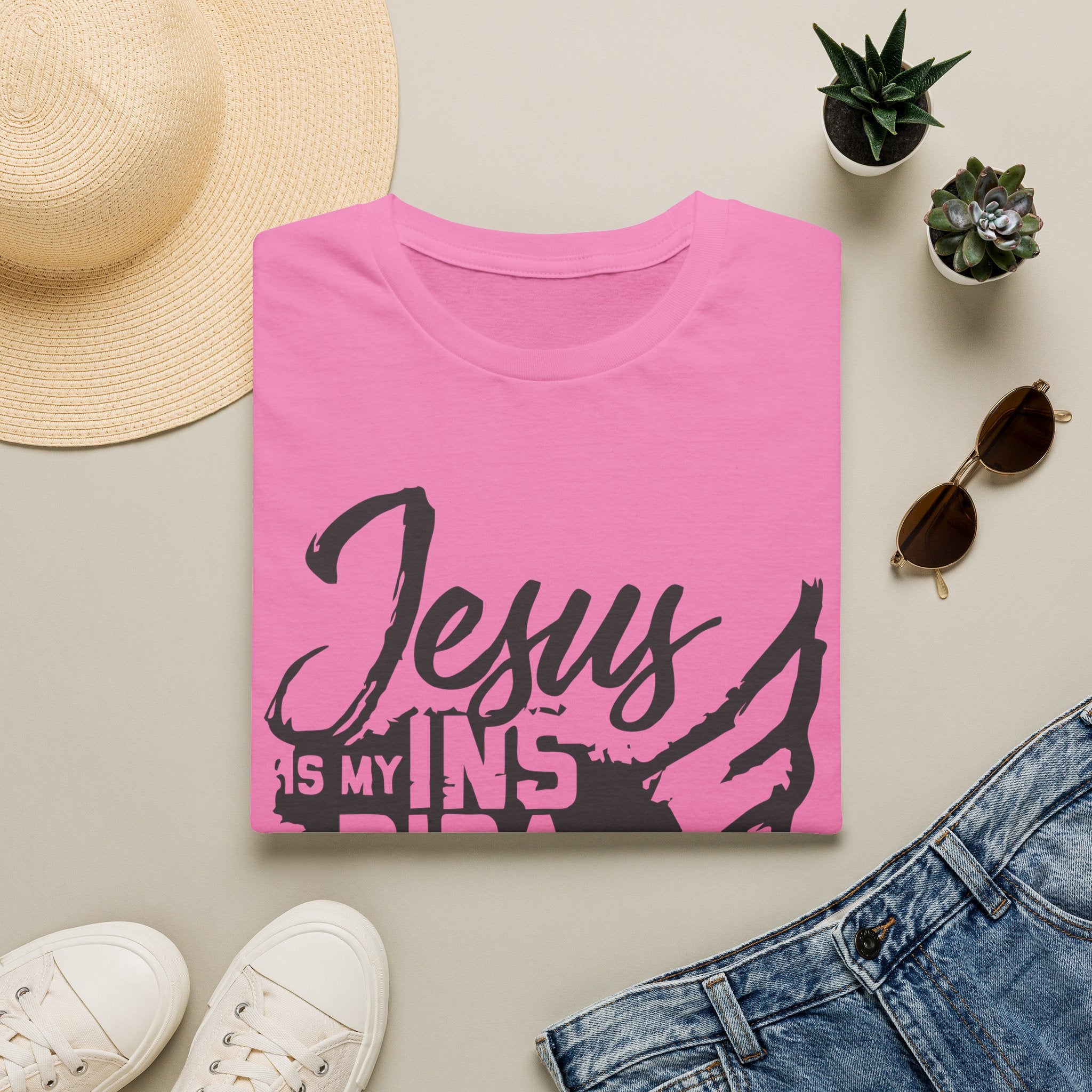 Jesus is my inspiration T-Shirt