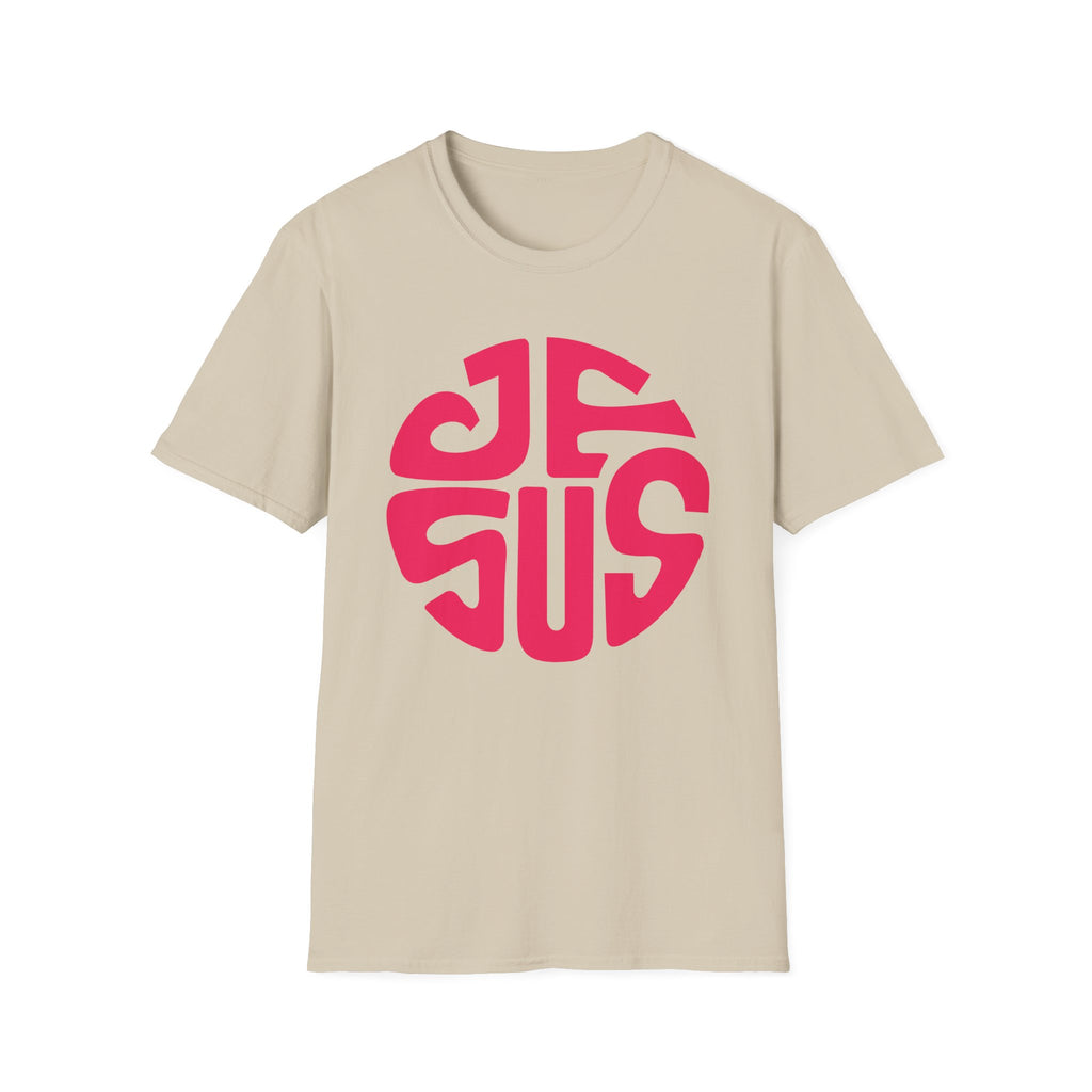 JESUS (round) T-Shirt
