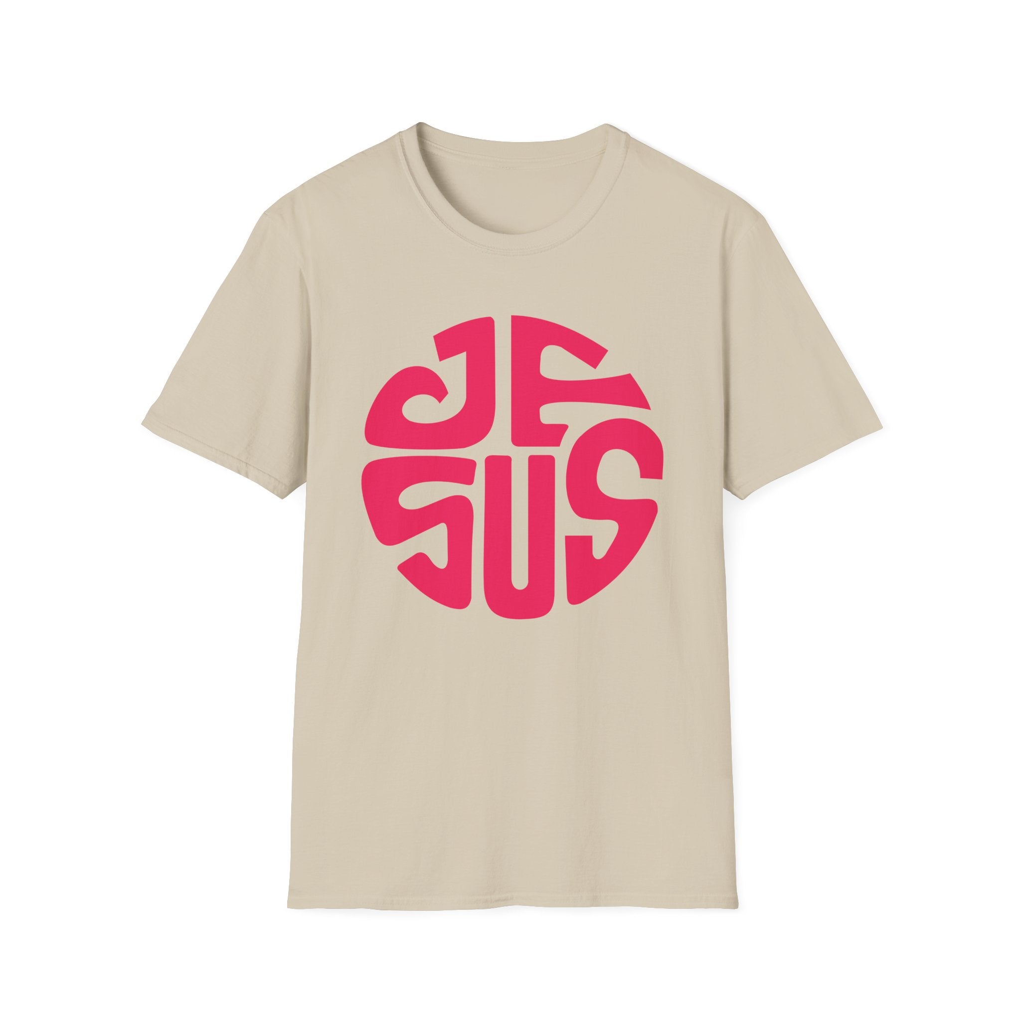 JESUS (round) T-Shirt