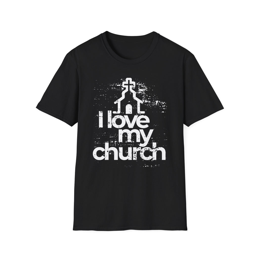 I LOVE MY CHURCH T-Shirt
