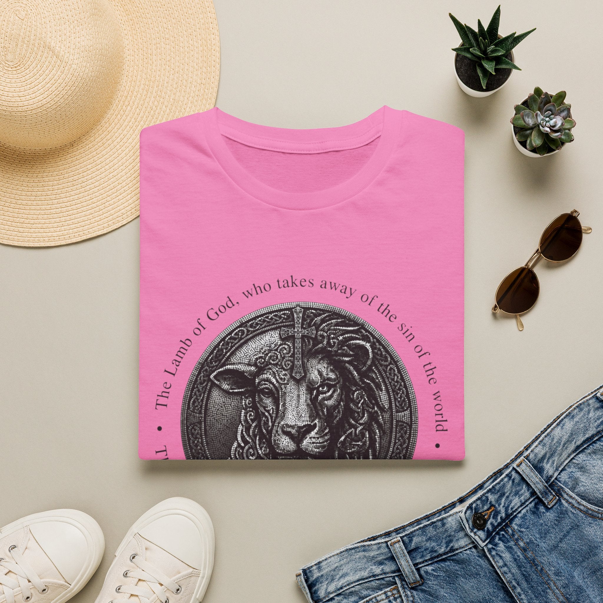 Lamb and Lion T-Shirt