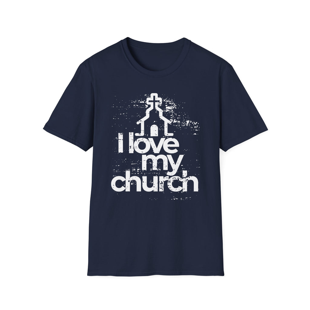 I LOVE MY CHURCH T-Shirt