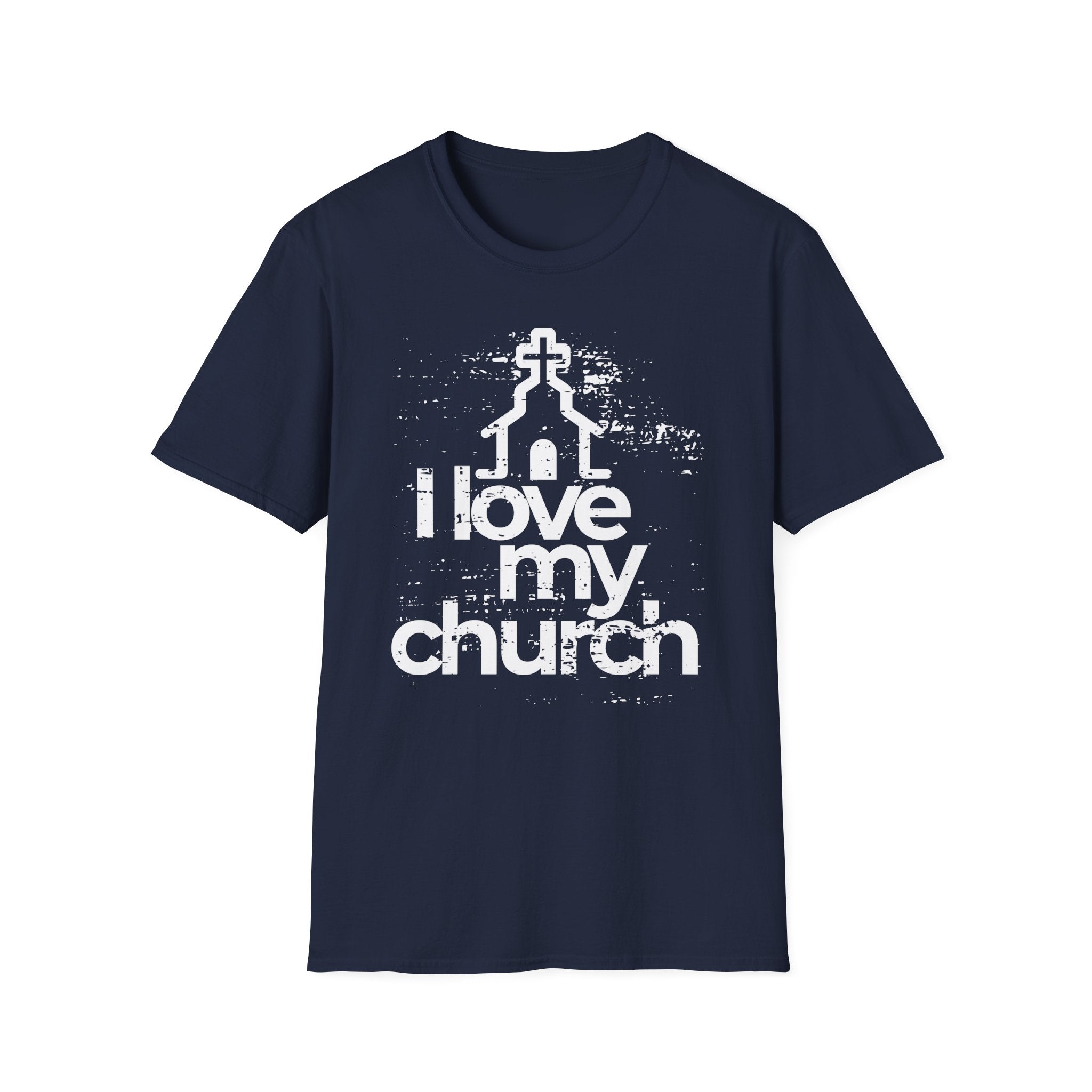 I LOVE MY CHURCH T-Shirt
