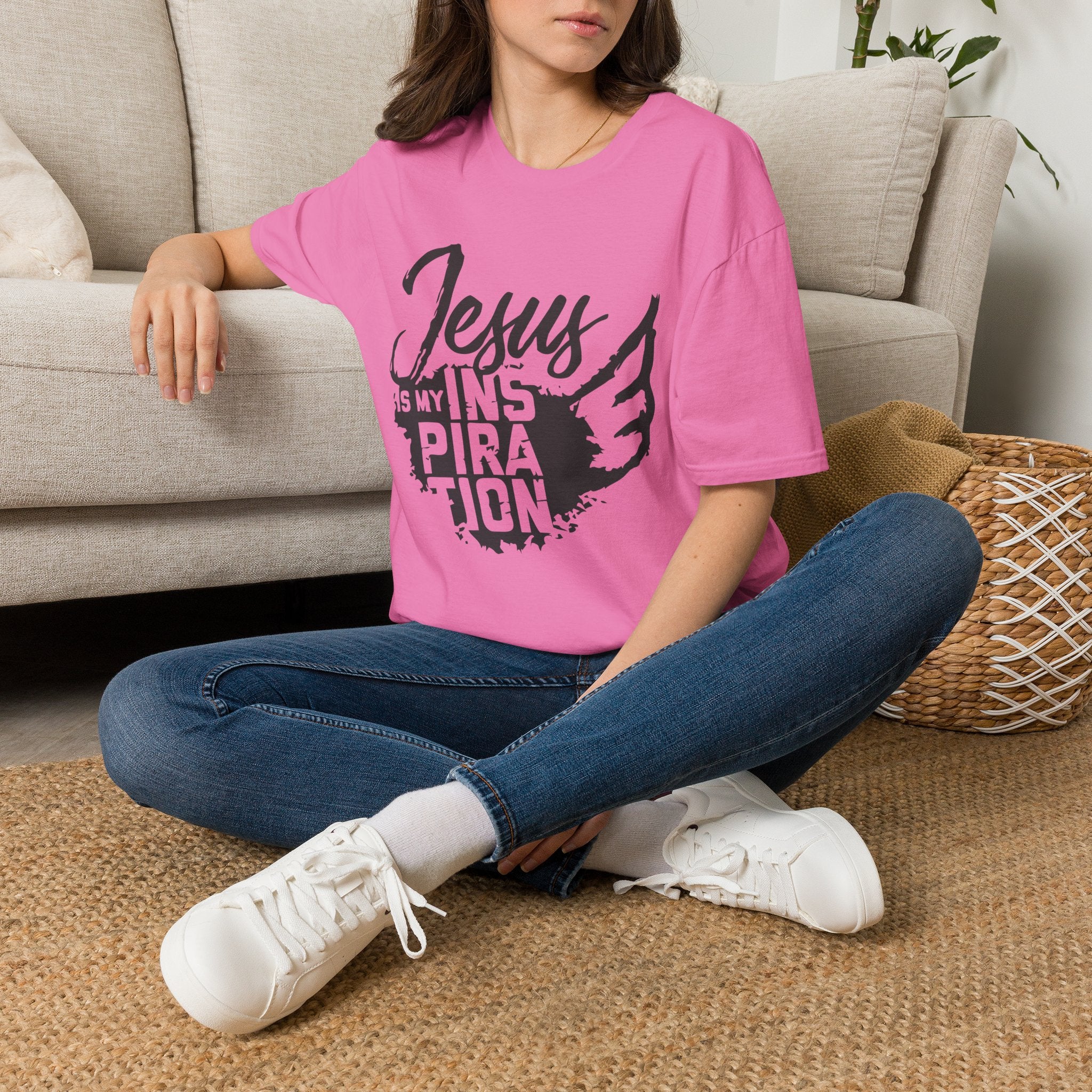 Jesus is my inspiration T-Shirt