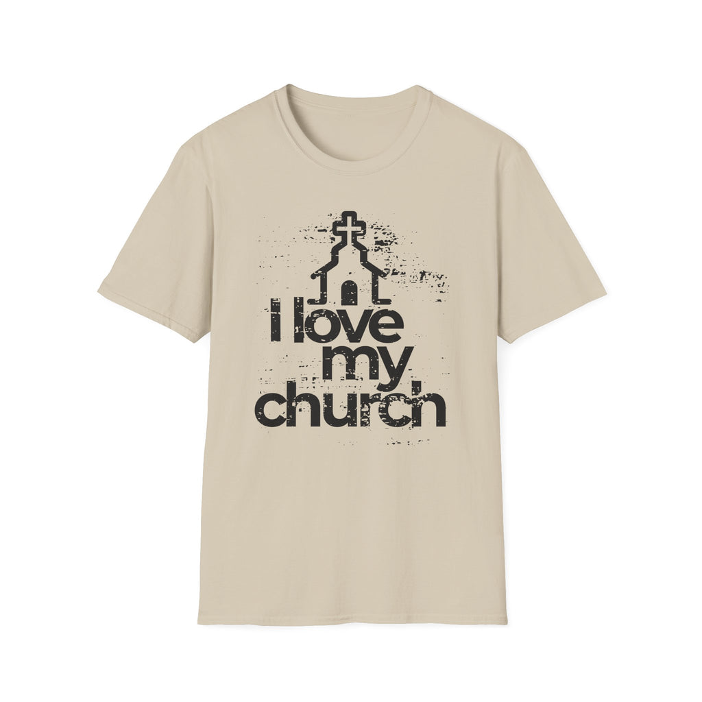I LOVE MY CHURCH T-Shirt