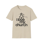 I LOVE MY CHURCH T-Shirt