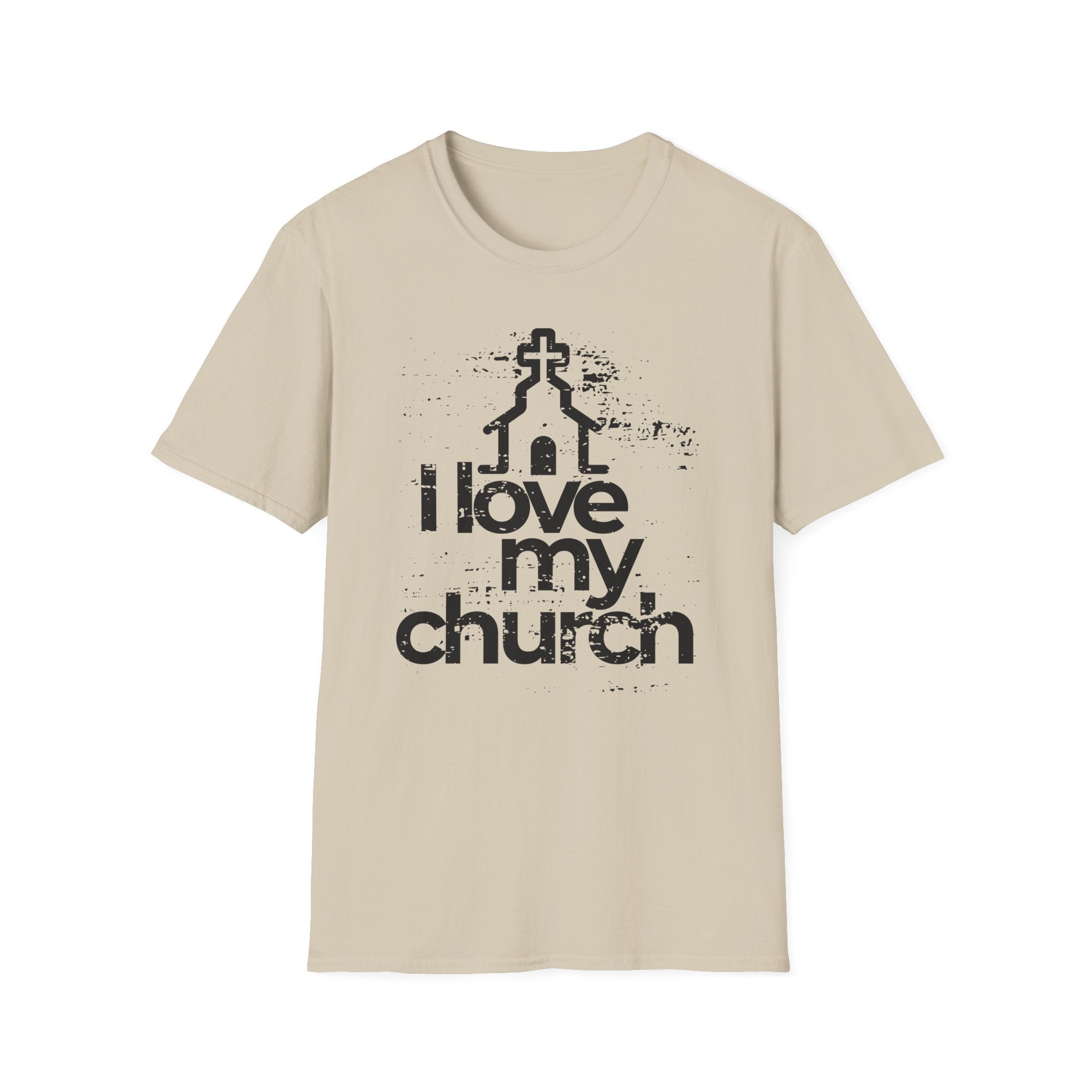 I LOVE MY CHURCH T-Shirt