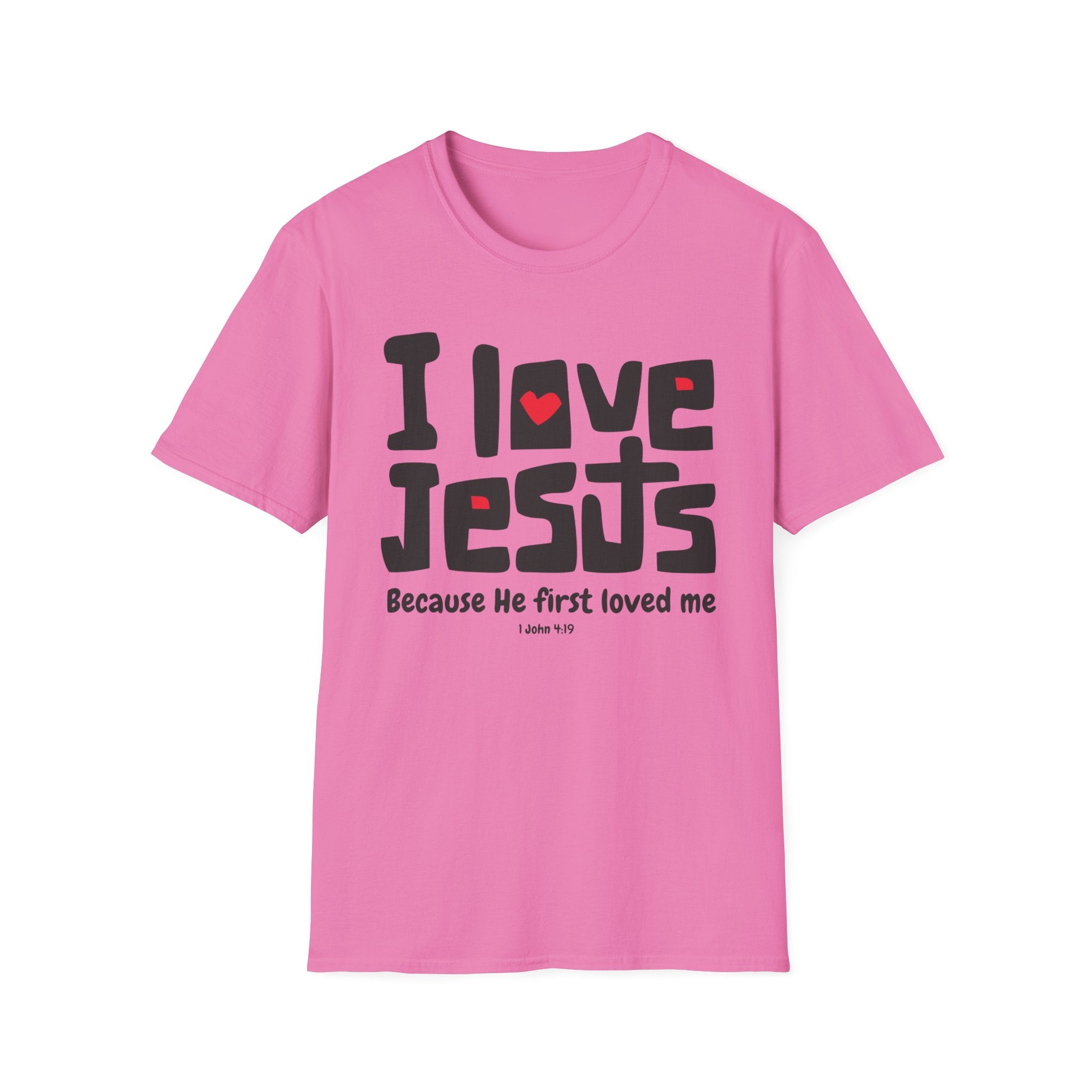 I love Jesus T-Shirt