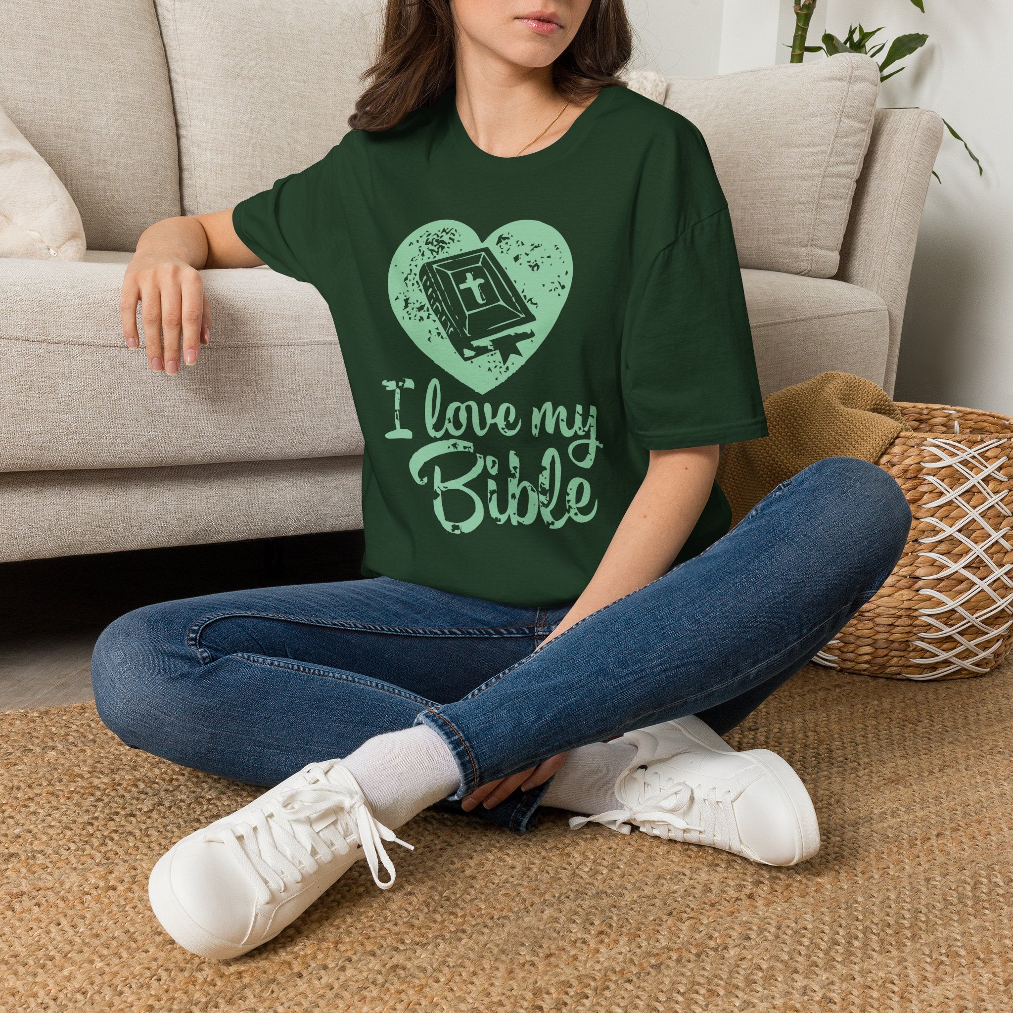 I love my Bible T-Shirt