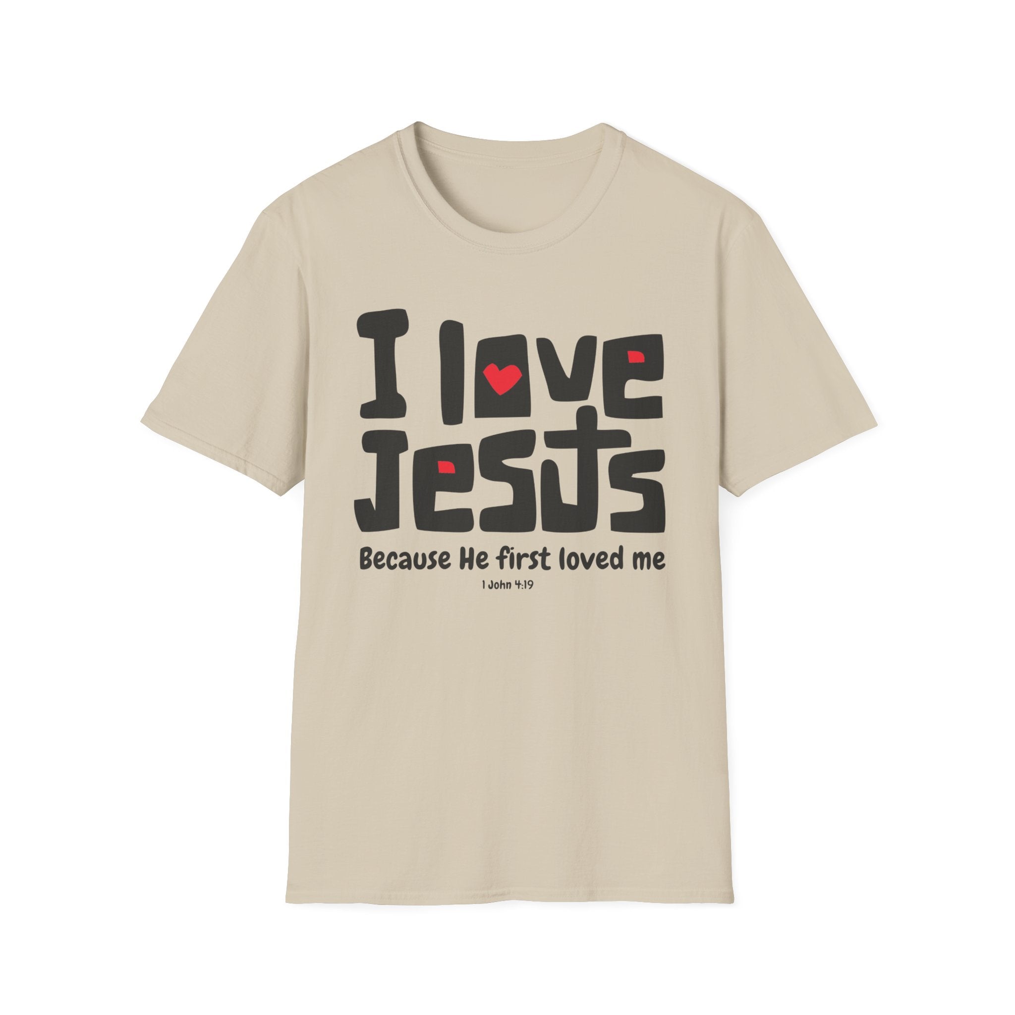 I love Jesus T-Shirt
