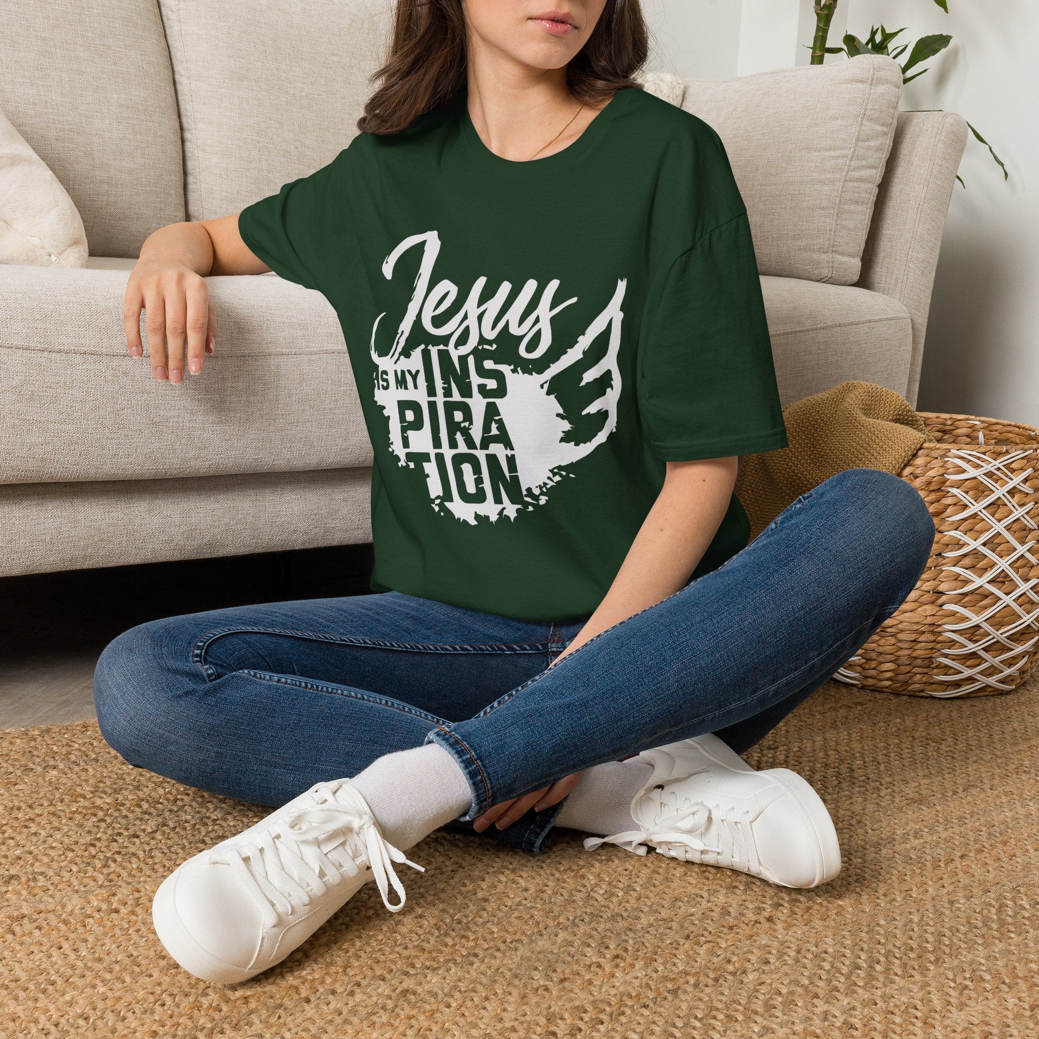 Jesus is my inspiration T-Shirt