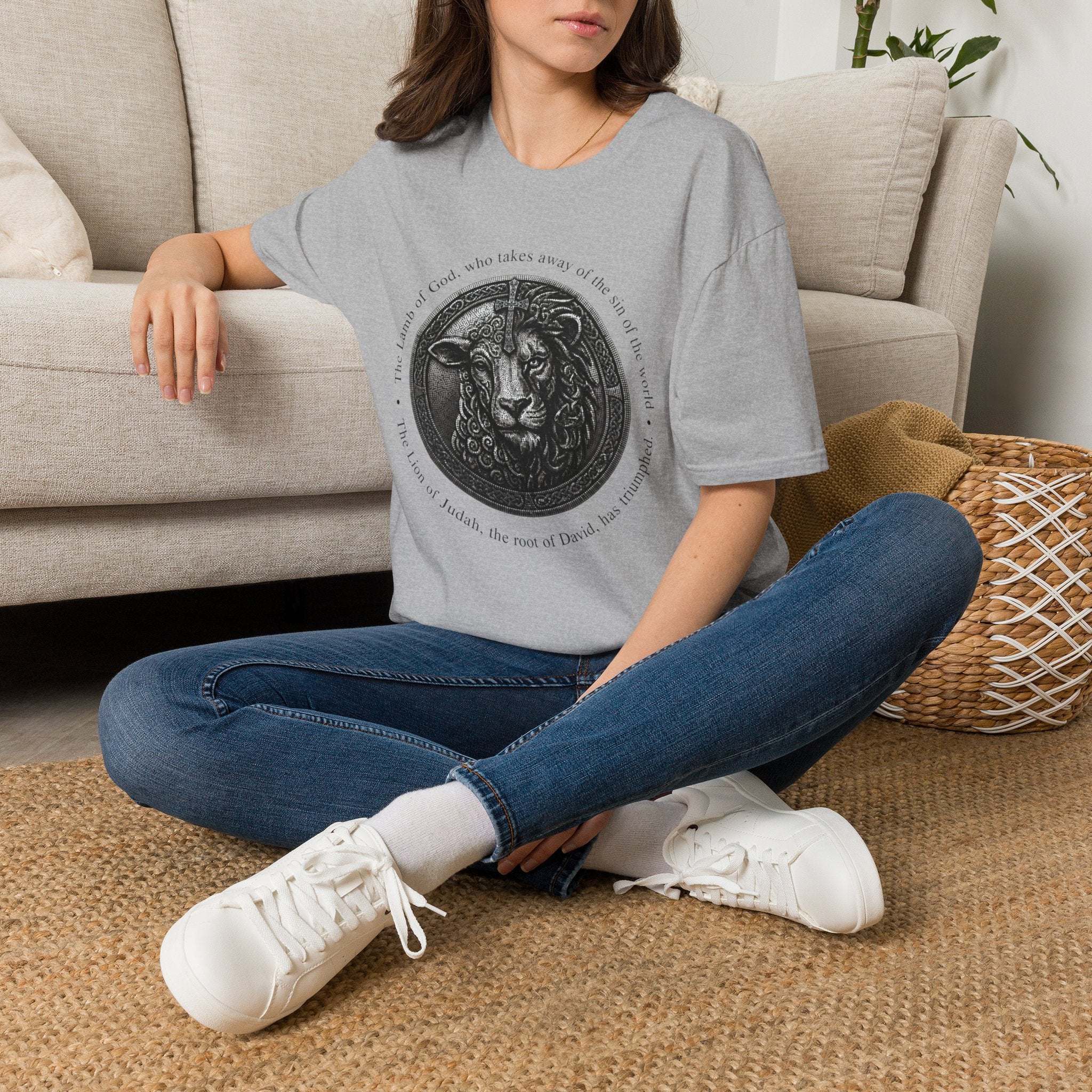 Lamb and Lion T-Shirt