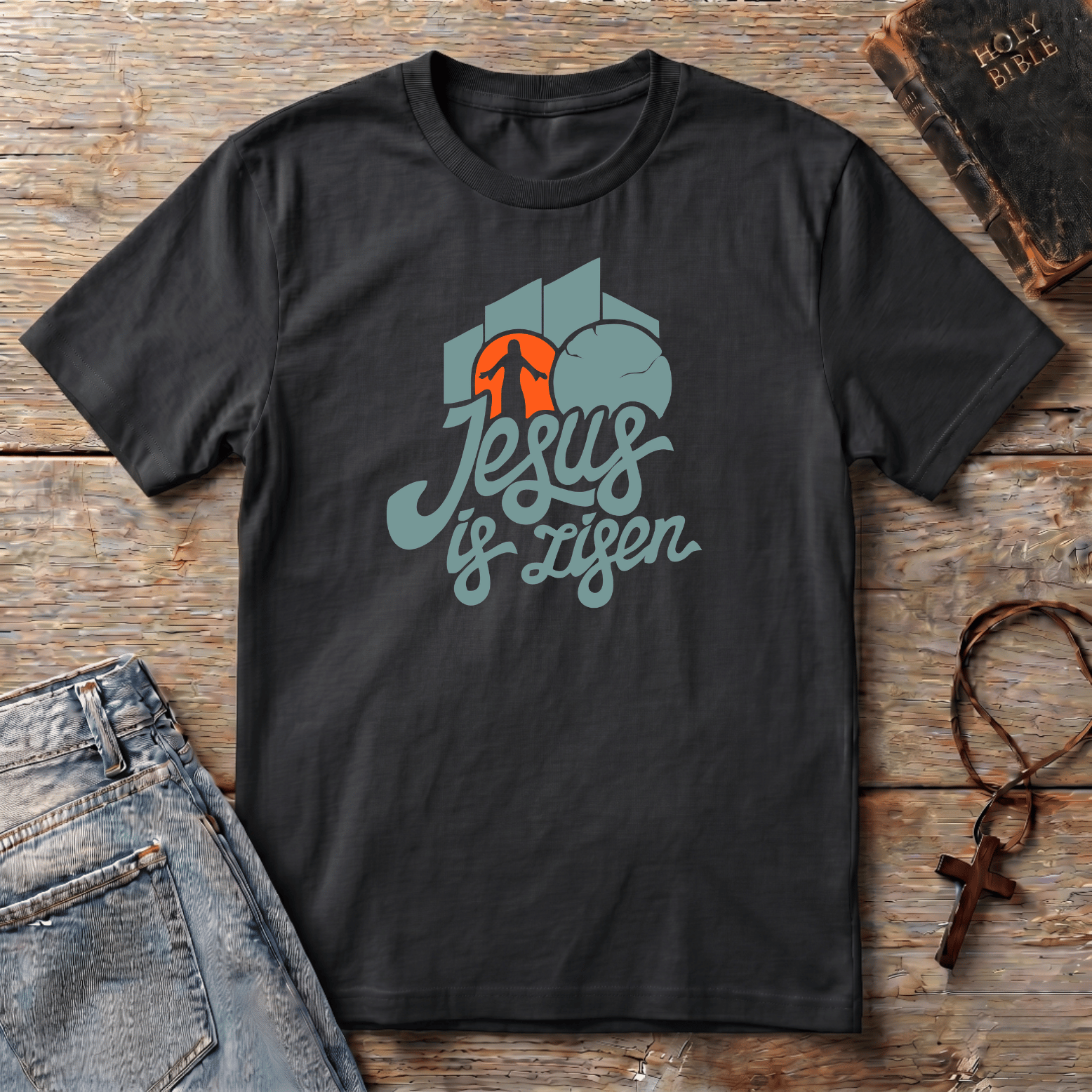 He is risen T-Shirt