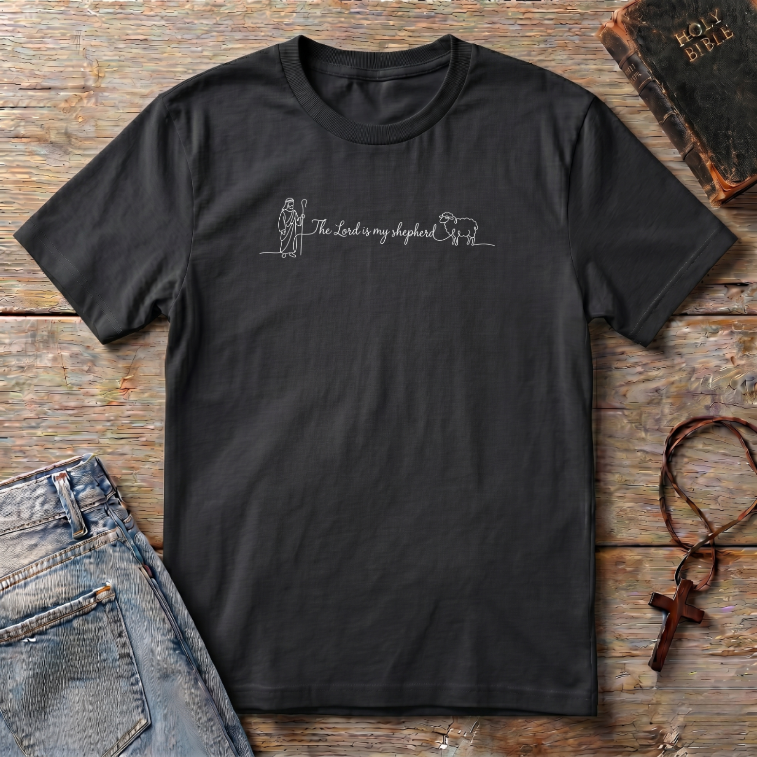 The Lord is my Shepherd T-Shirt