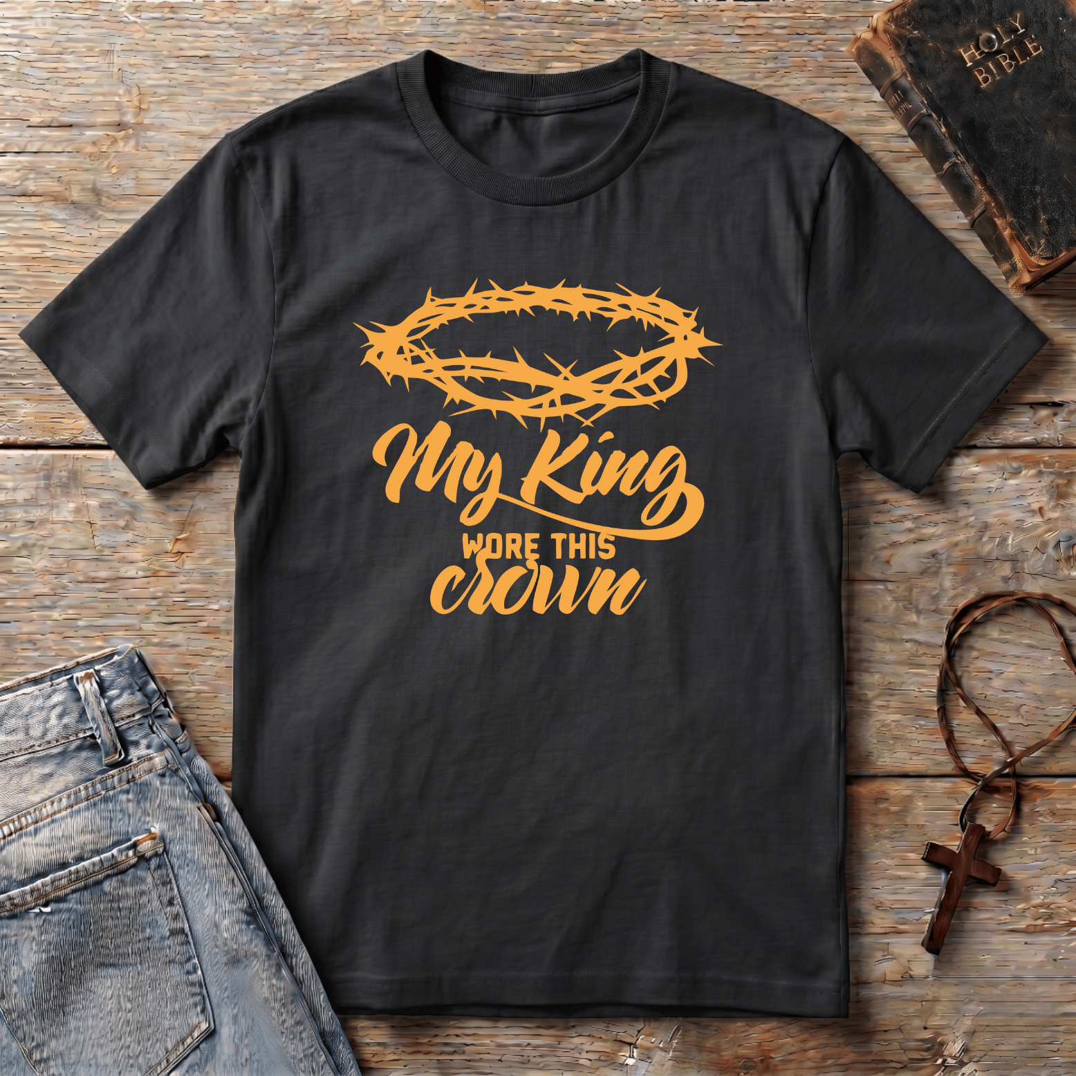 Cross of Torns  T-Shirt