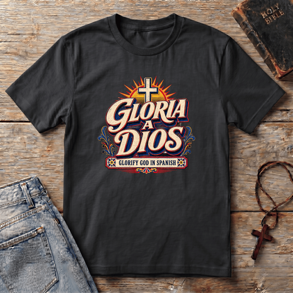 Glorify GOD in Spanish T-Shirt