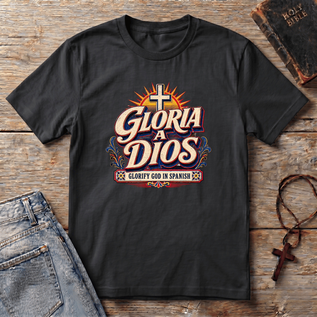 Glorify GOD in Spanish T-Shirt