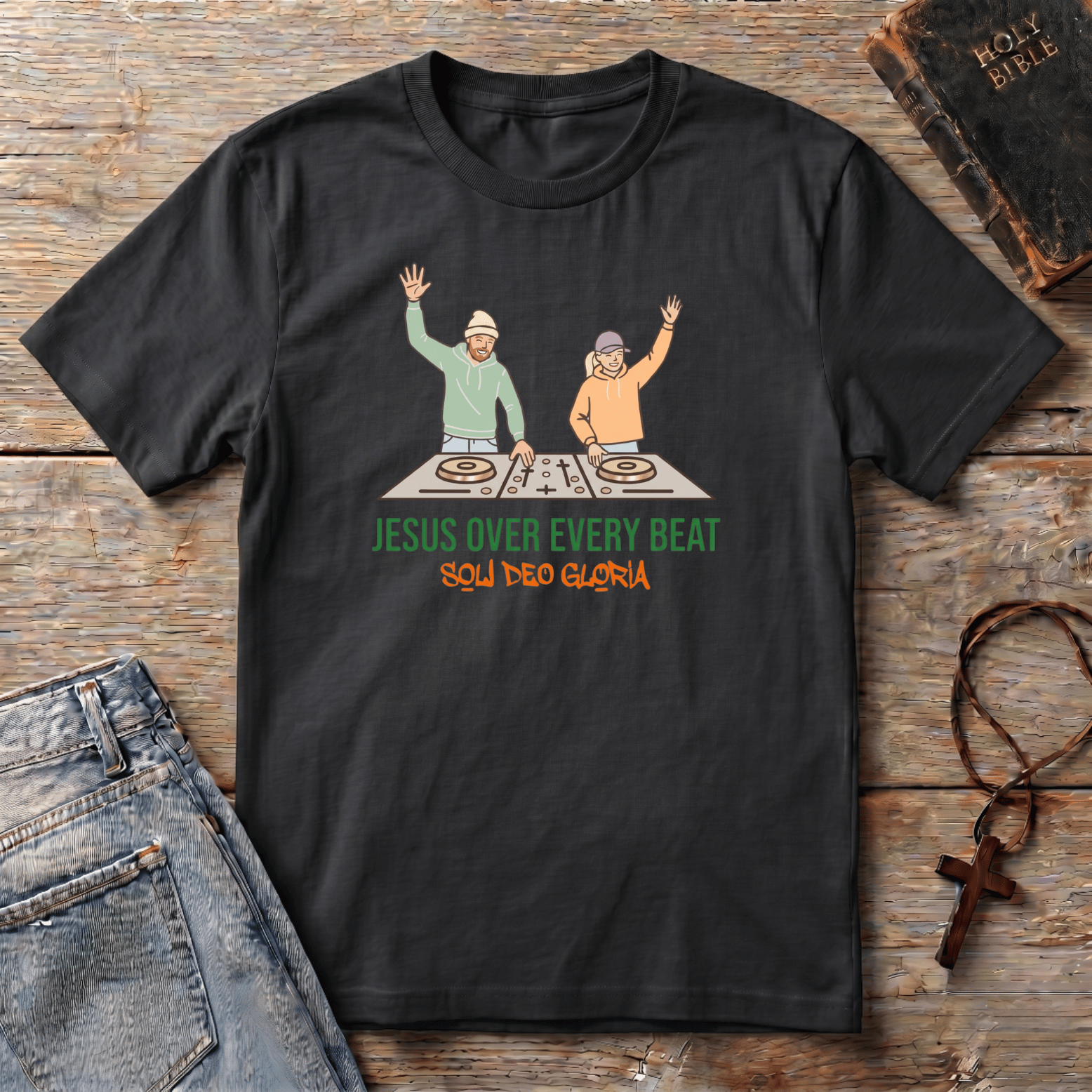 EDM for Christ T-Shirt