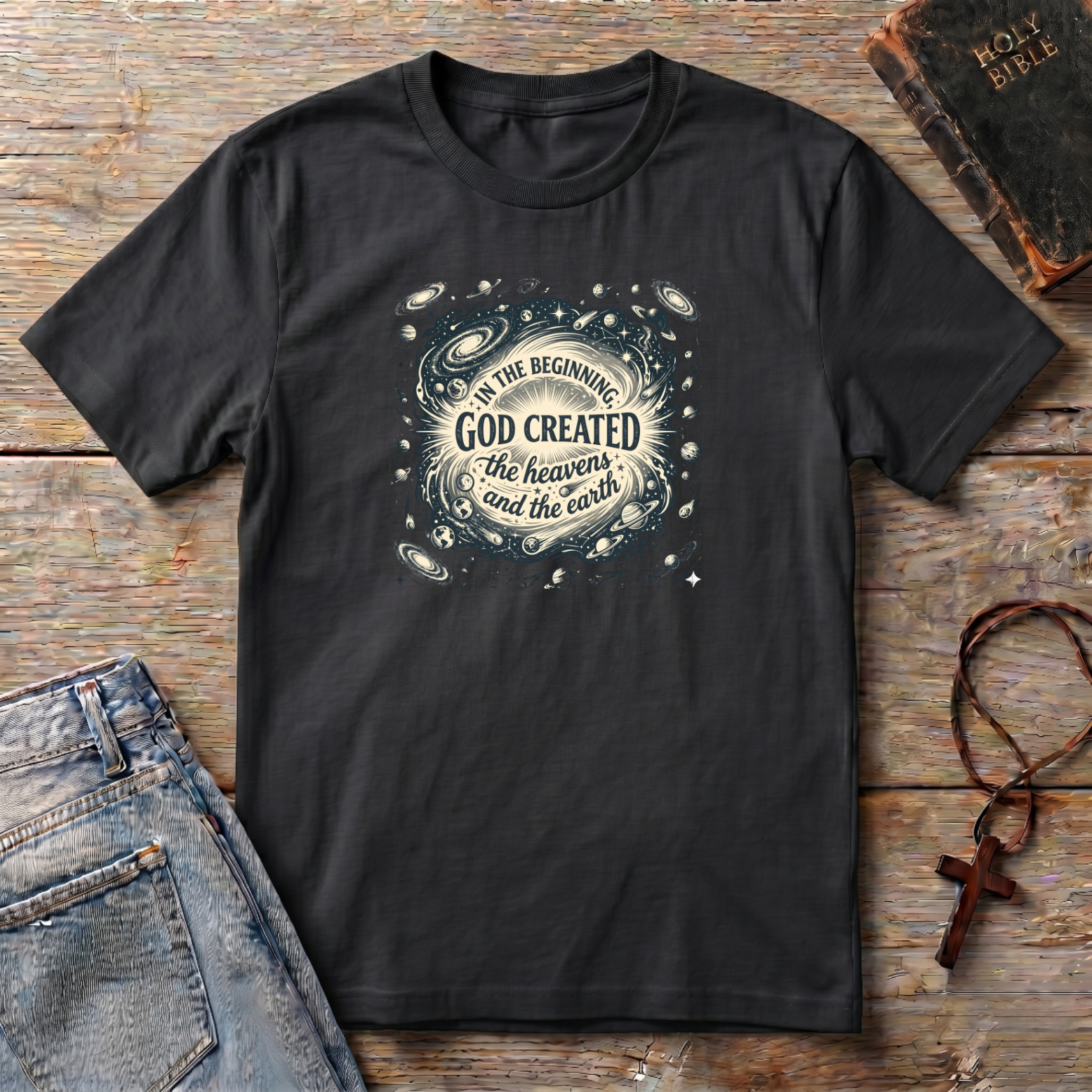 In the begining T-Shirt
