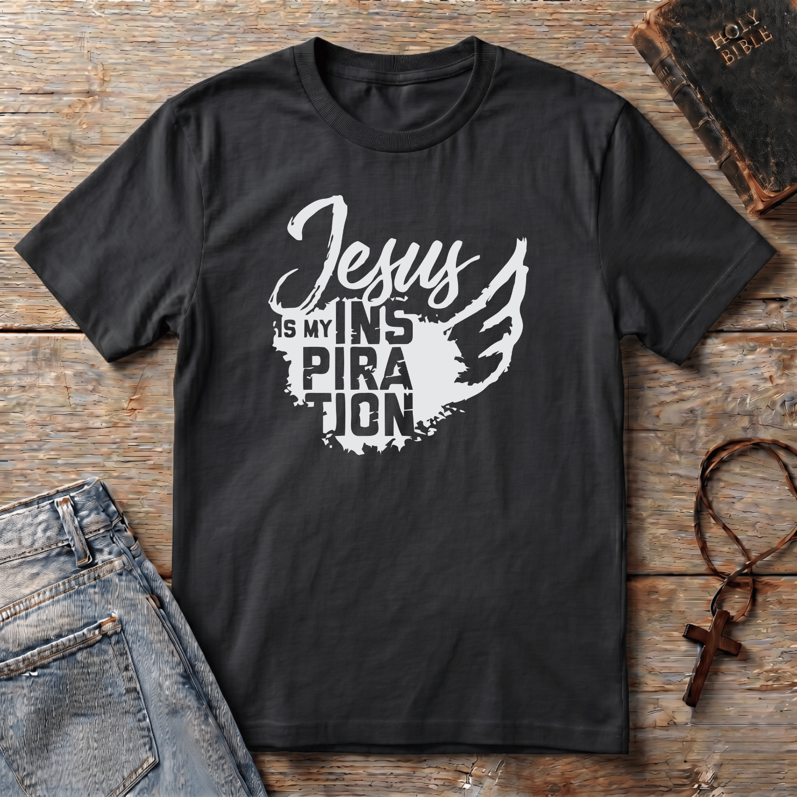 Jesus is my inspiration T-Shirt