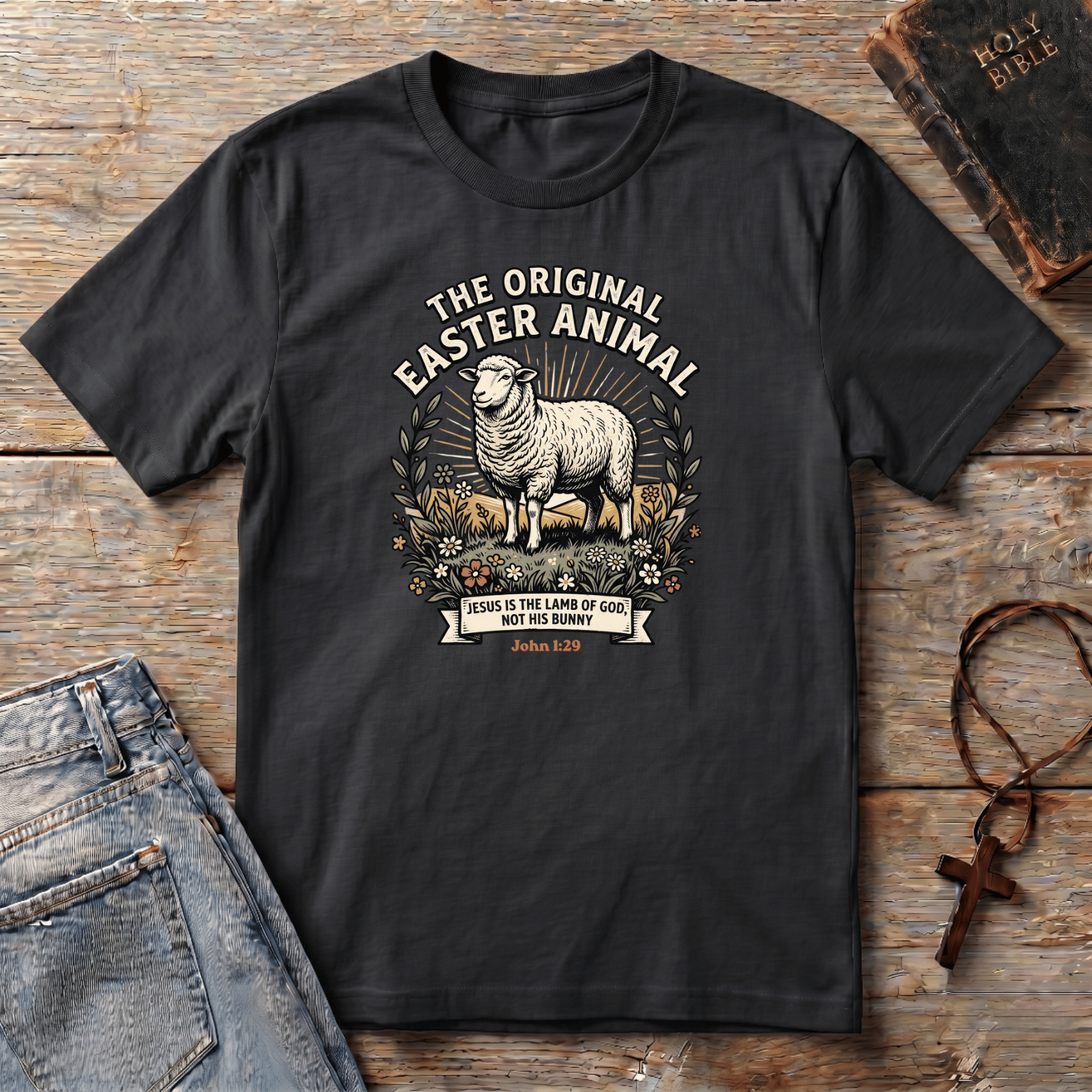 Lamb of GOD, not bunny T-Shirt
