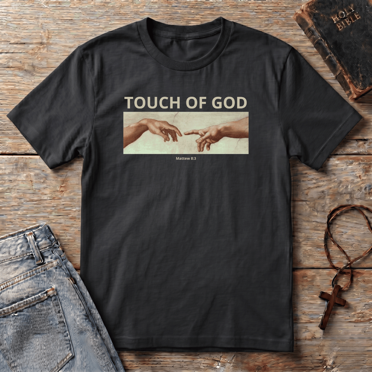 Touch of GOD T-Shirt