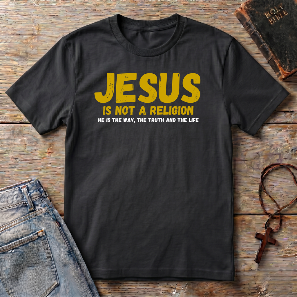 Jesus is not religion T-Shirt