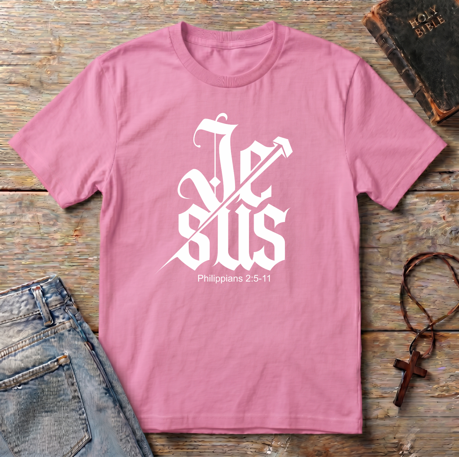 Jesus (Phillipians 2:5-11) T-Shirt