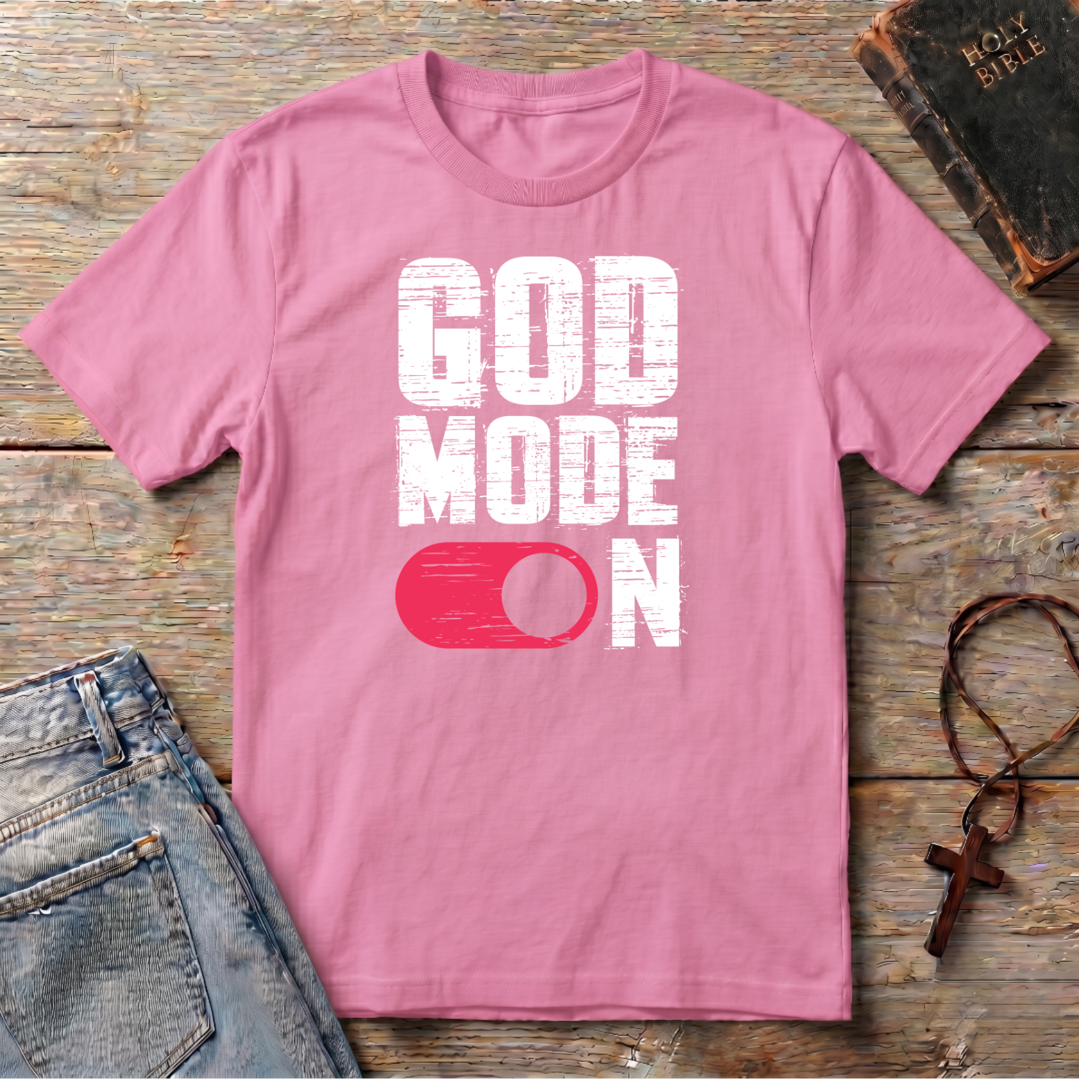 GOD MODE ON T-Shirt