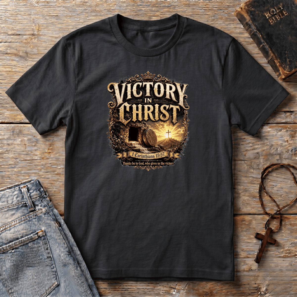 Victory in Christ T-Shirt