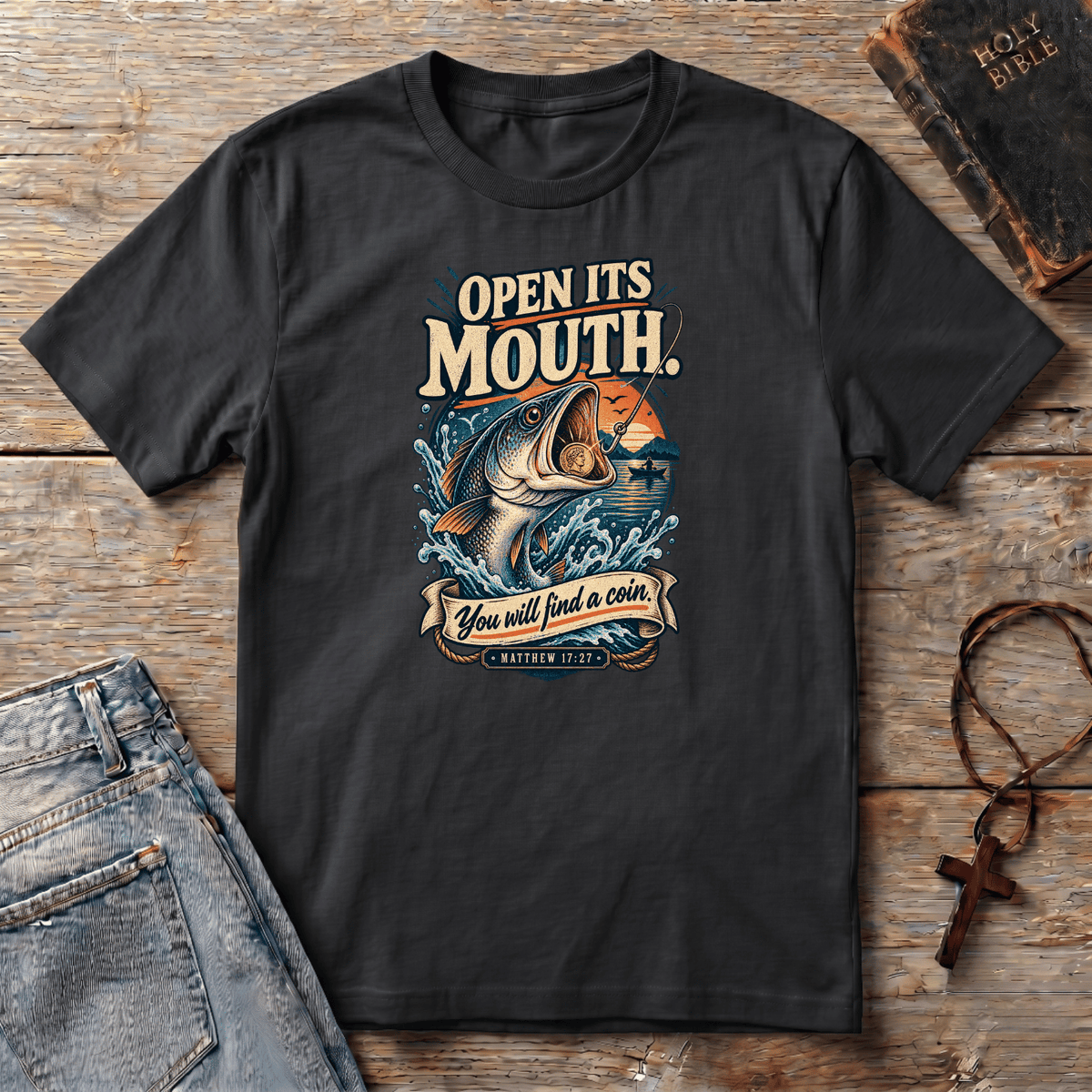 Fish Coin T-Shirt