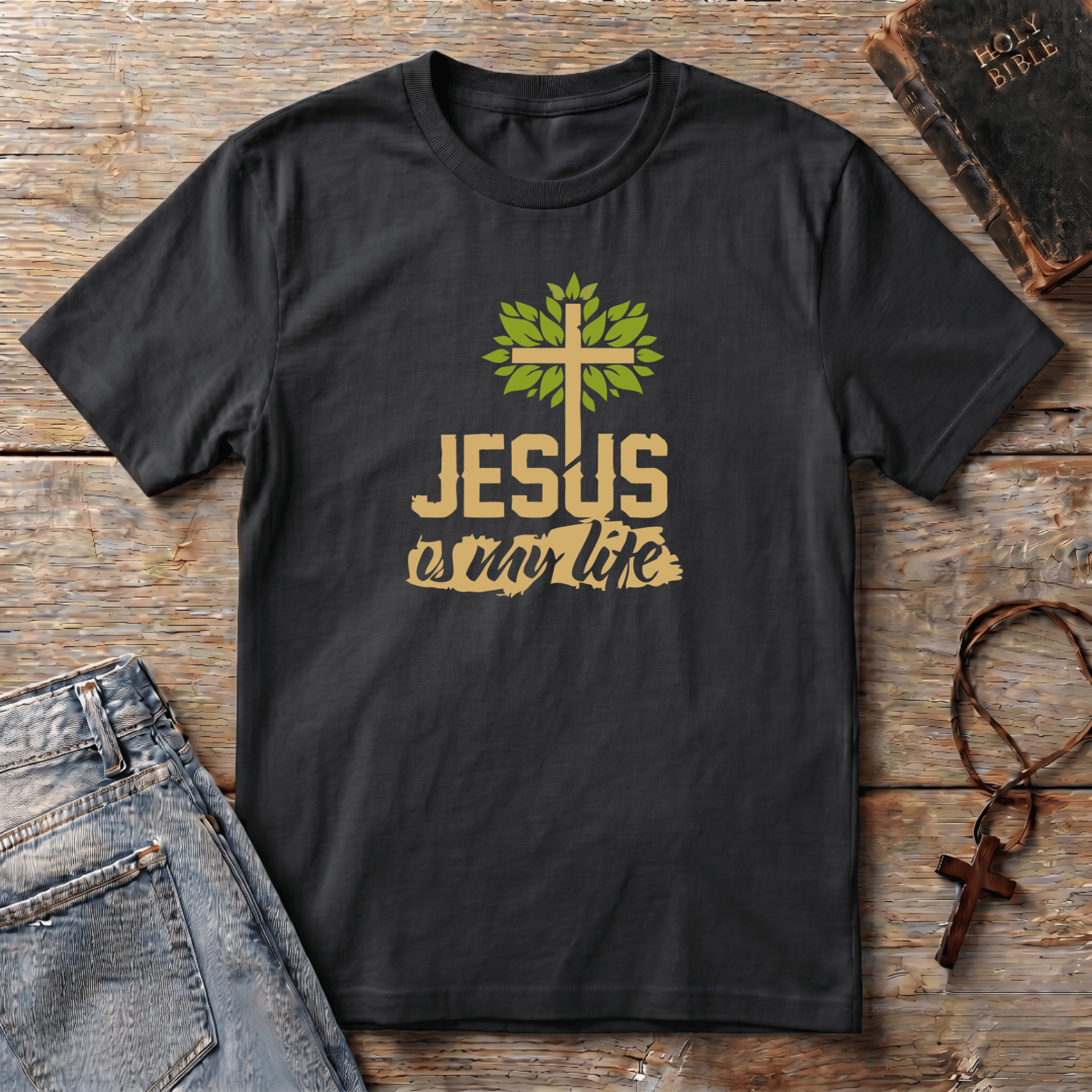 Jesus is my life T-Shirt