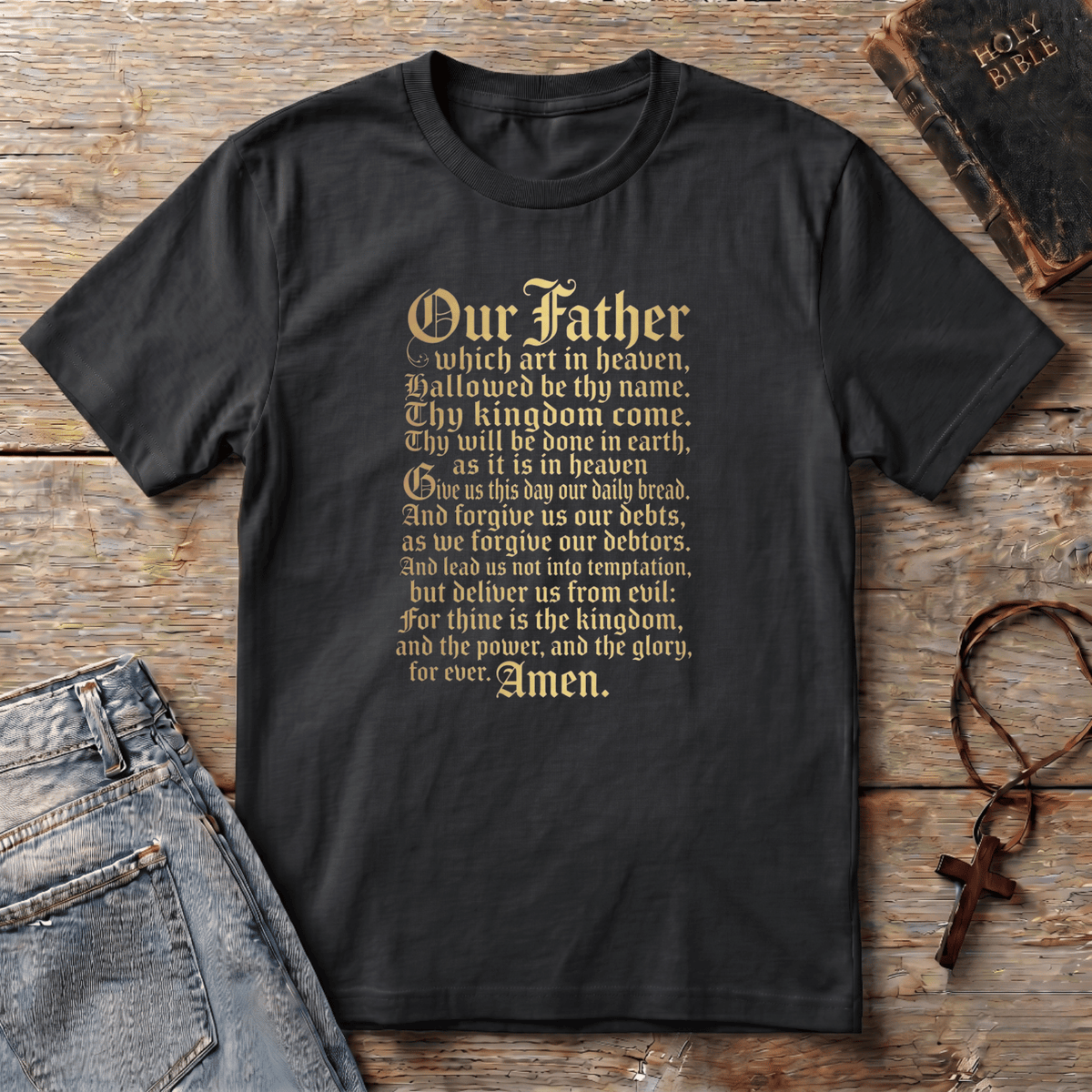 Lord's Prayer T-Shirt