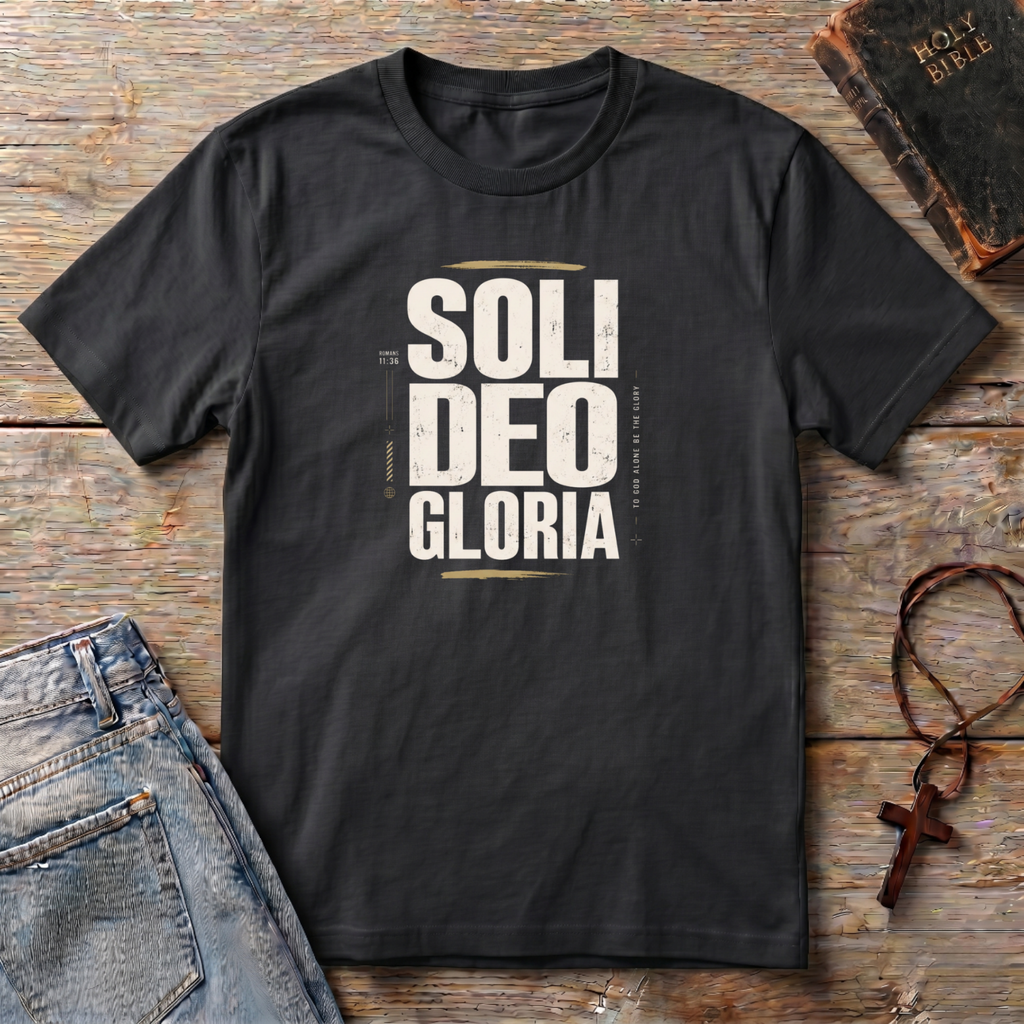 Soli Deo Gloria T-Shirt