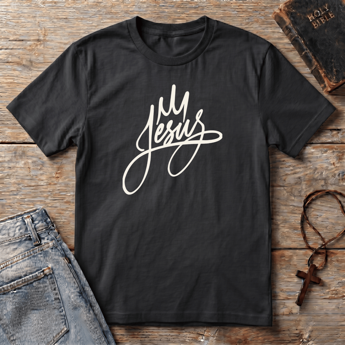 Jesus Crown T-Shirt