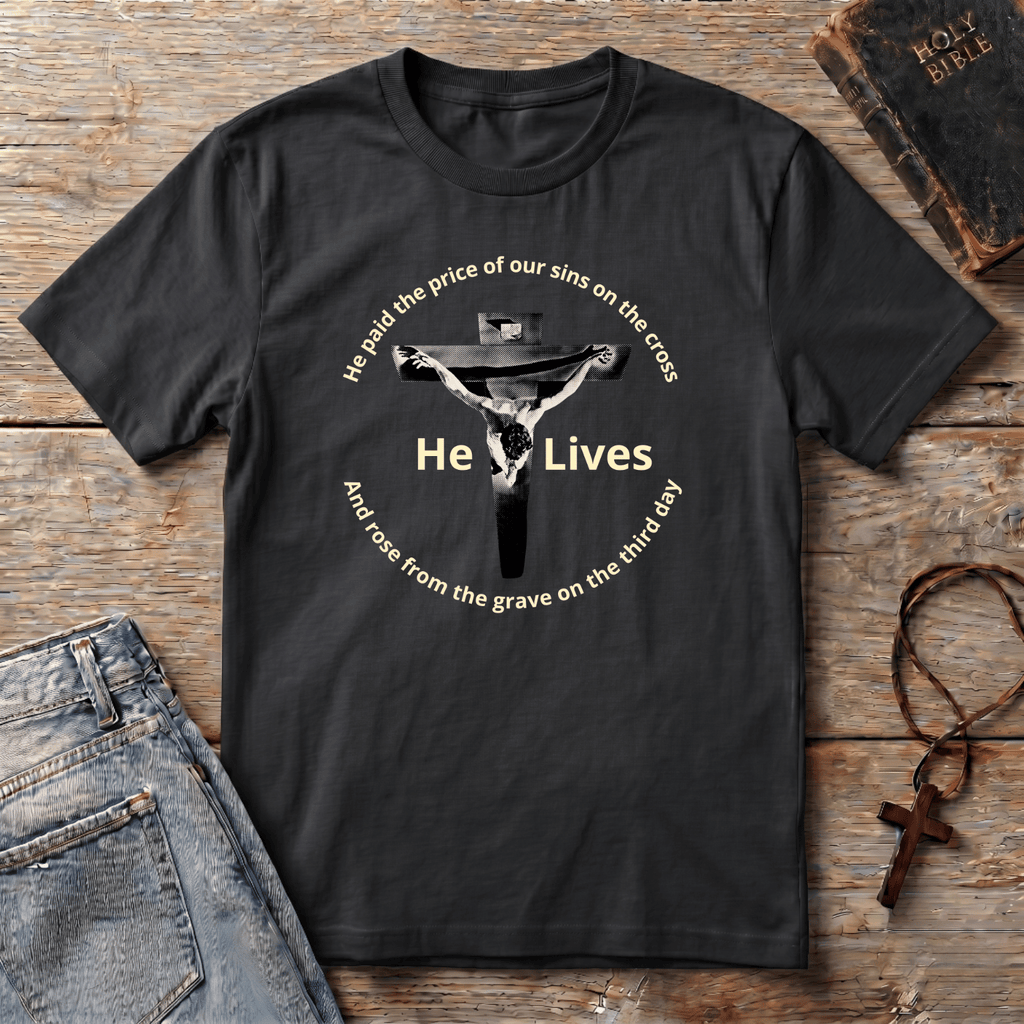 He lives T-Shirt