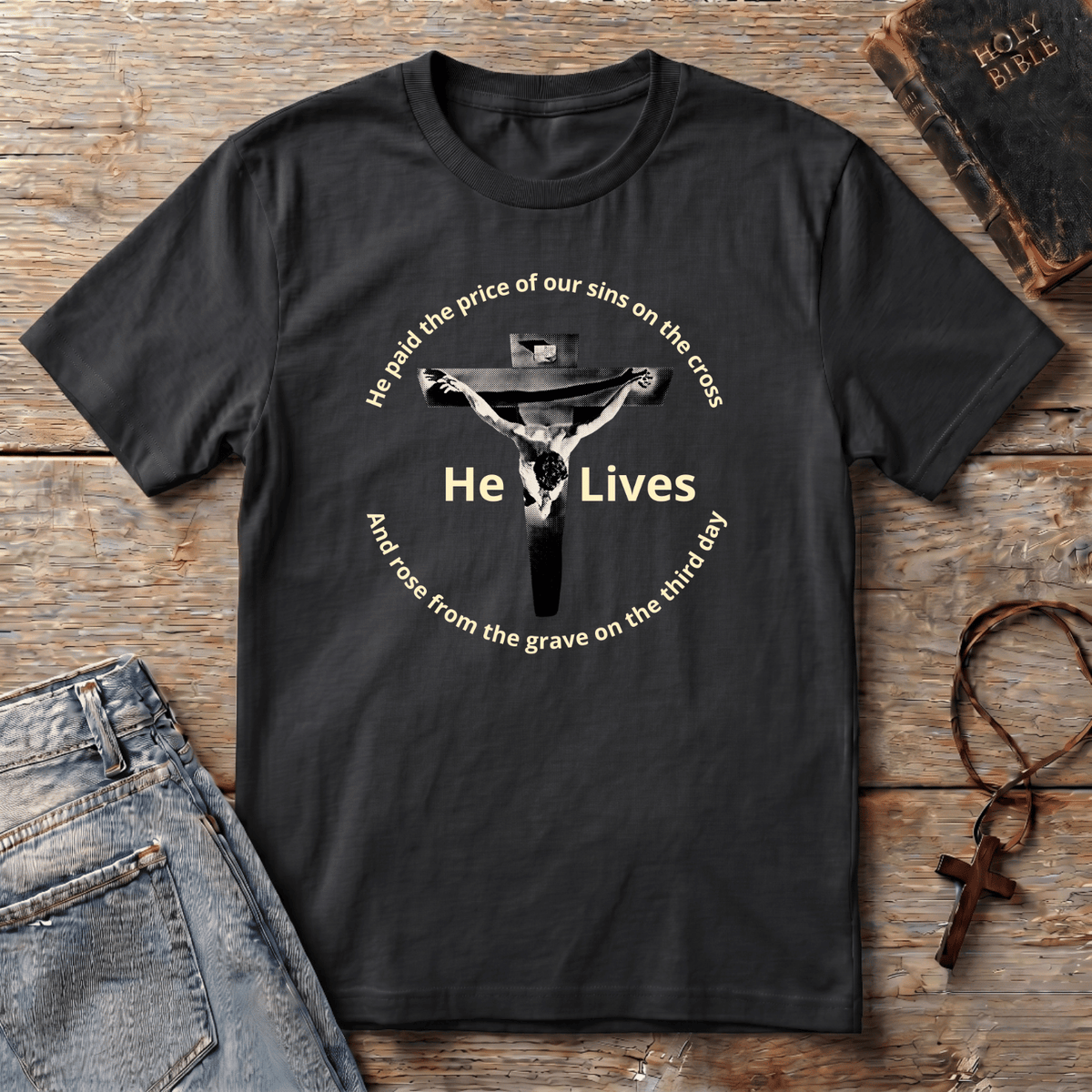 He lives T-Shirt