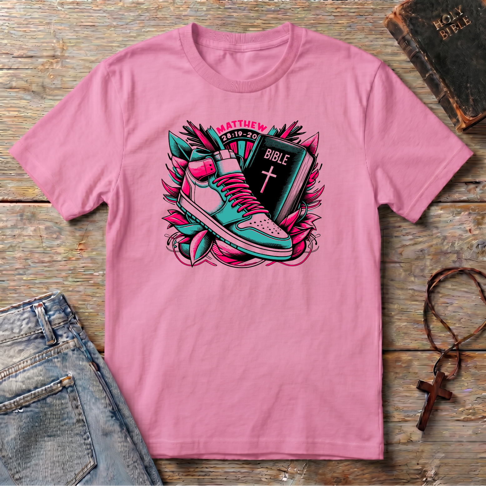 Go and Make Deciples T-Shirt