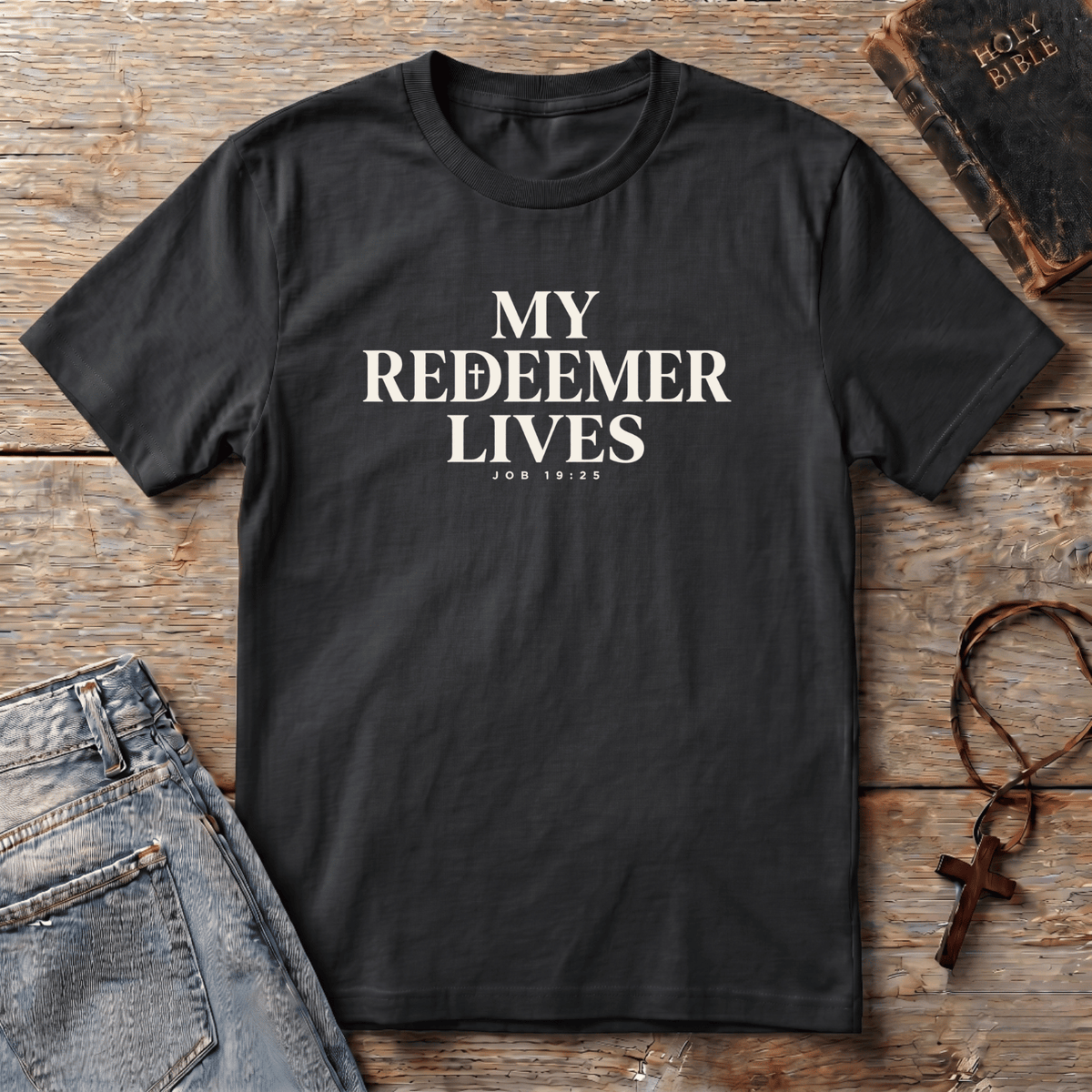 My Redeemer Lives T-Shirt