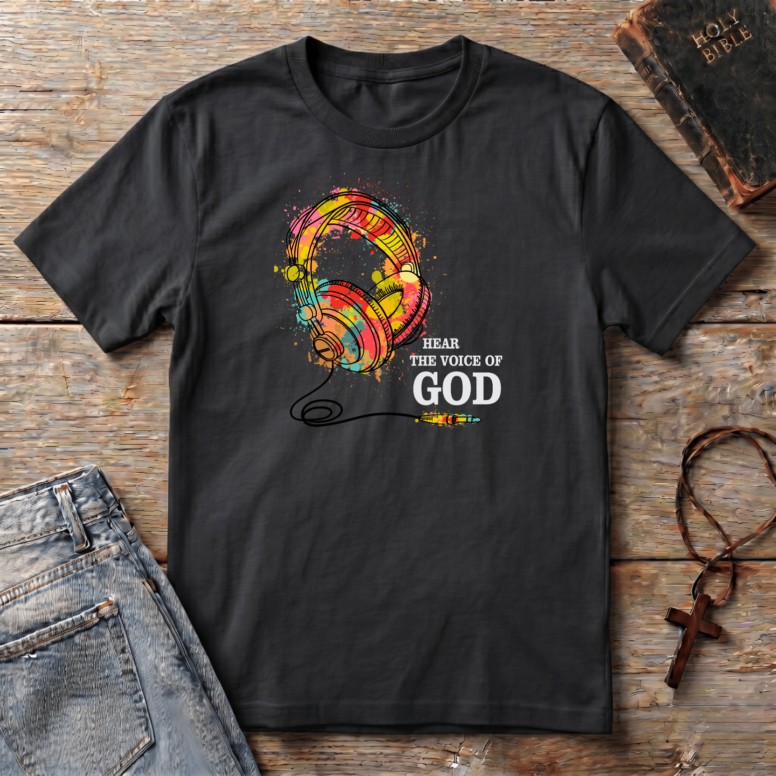 Hear the voice of GOD T-Shirt