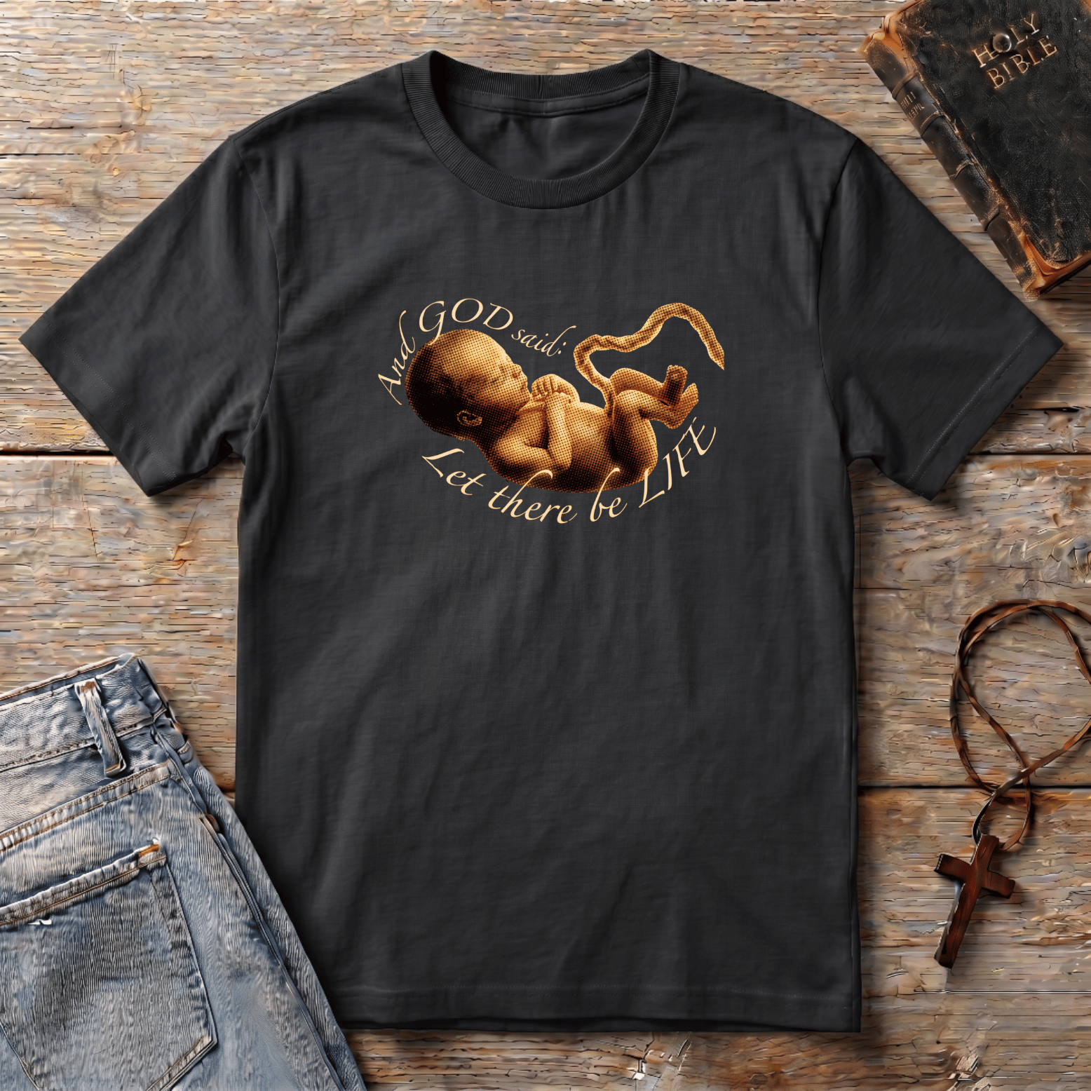 Let there be LIFE T-Shirt